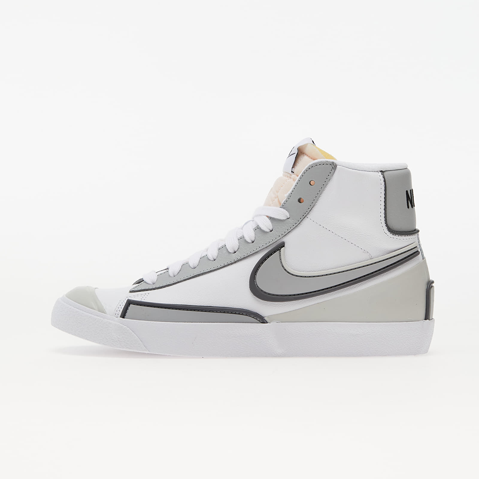 Мъжки кецове и обувки Nike Blazer Mid ’77 Infinite White/ Lt Smoke Grey-Iron Grey-Grey Fog 113545_7_5