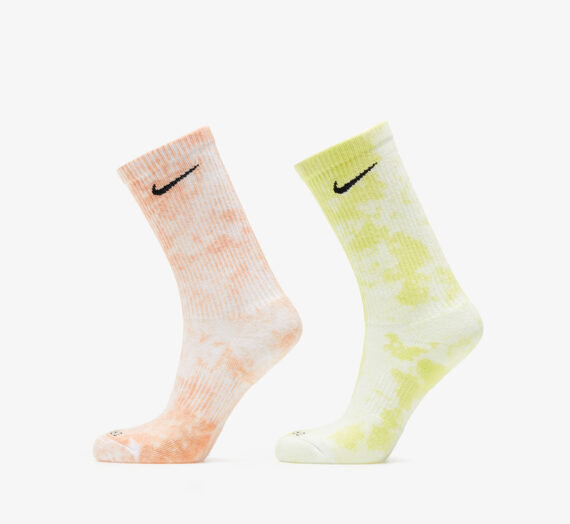 Чорапи Nike Everyday Plus Cushioned Crew Socks (2 Pairs) Multi-Color 113599_S