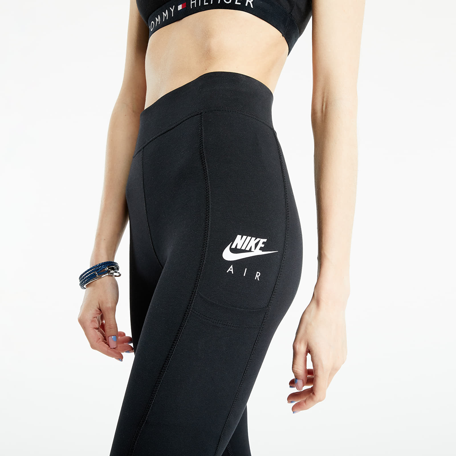 Дънки и панталони Nike Air W Leggings Black/ White 113761_XS