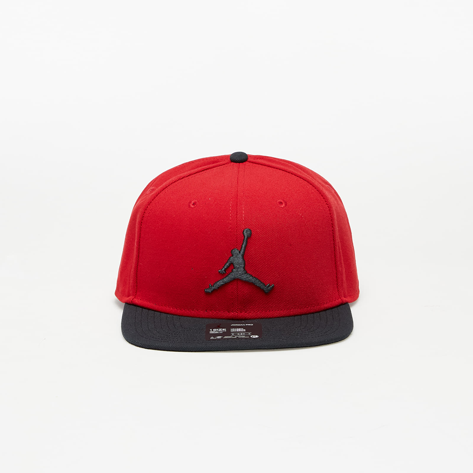 Шапки Jordan Pro Jumpman Snapback Hat Gym Red/ Black/ Black/ Dk Smoke Grey 113986_univerzální