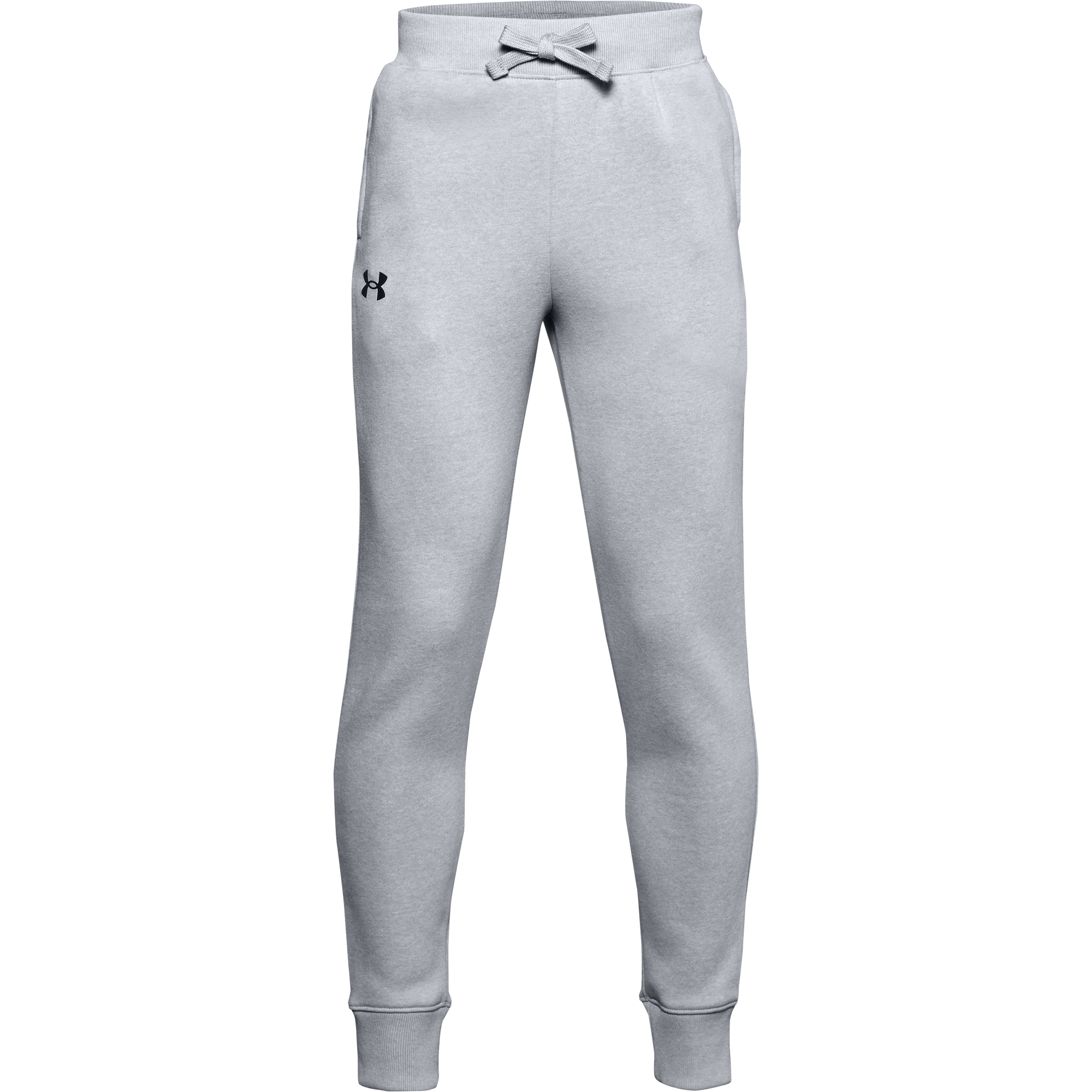 Дънки и панталони Under Armour Y Rival Cotton Pants Gray/ Black 114361_S