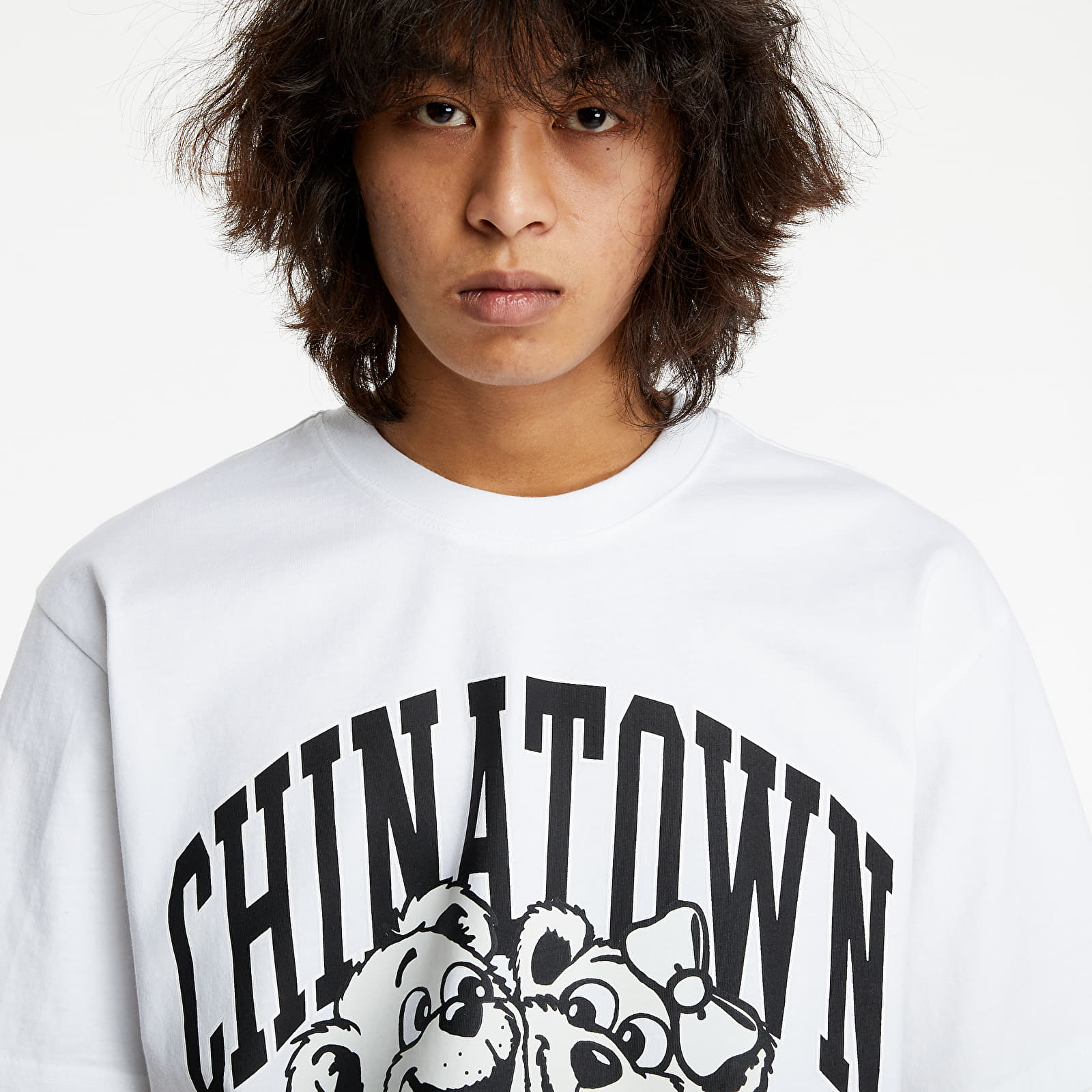 Тениски Chinatown Market UV Cute Tee White 114745_XXL