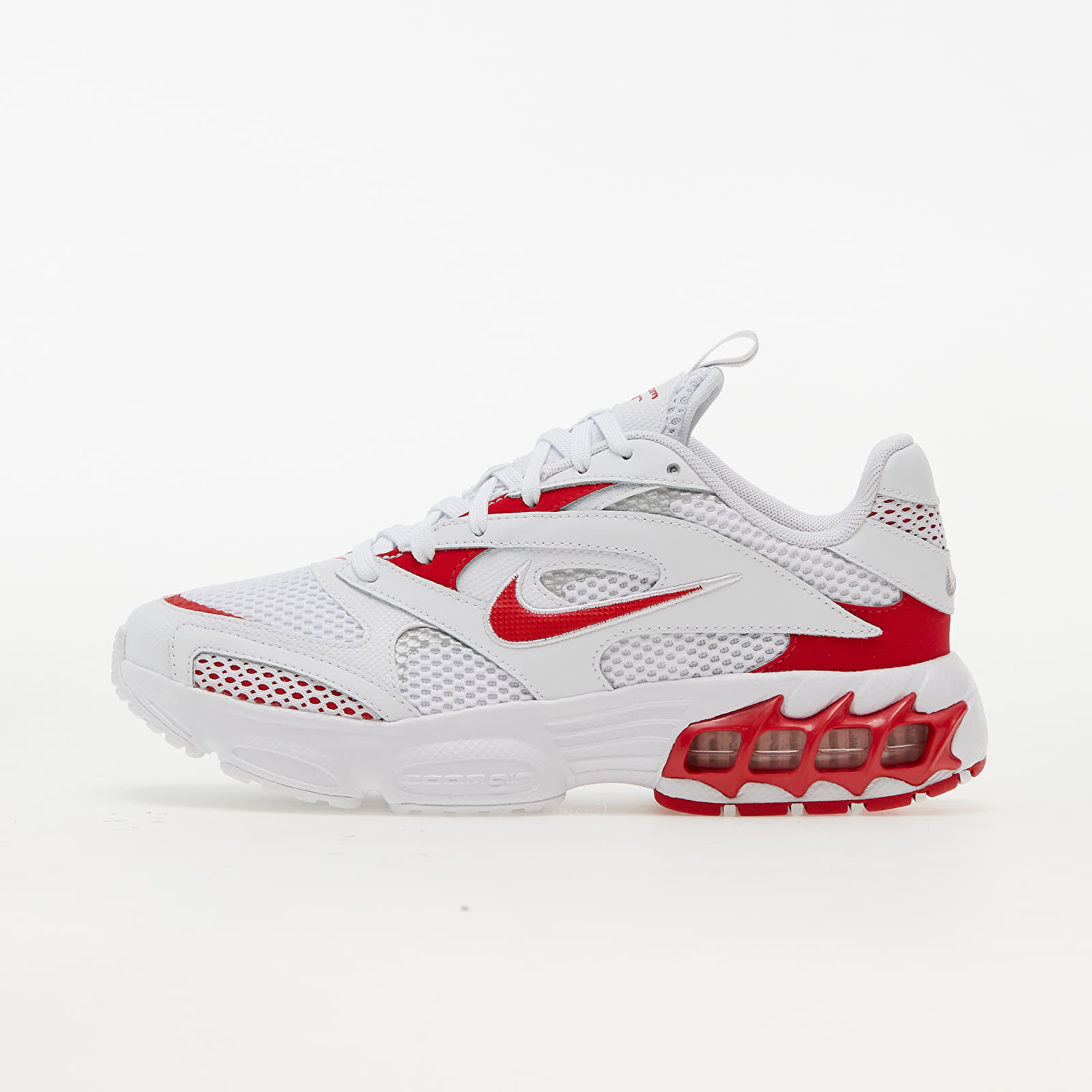 Дамски кецове и обувки Nike W Zoom Air Fire White/ University Red-Metallic Silver 114922_5