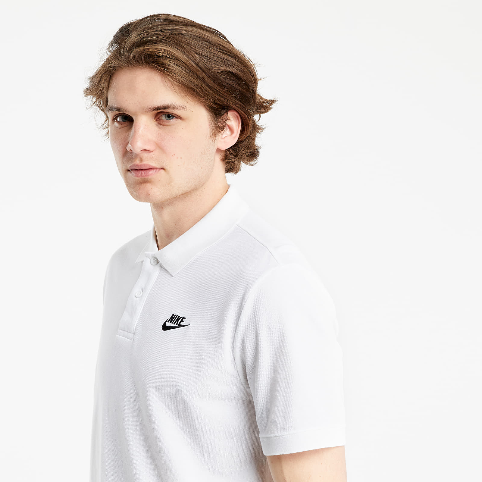 Тениски Nike Sportswear SPE Polo Matchup PQ White/ Black 115471_S
