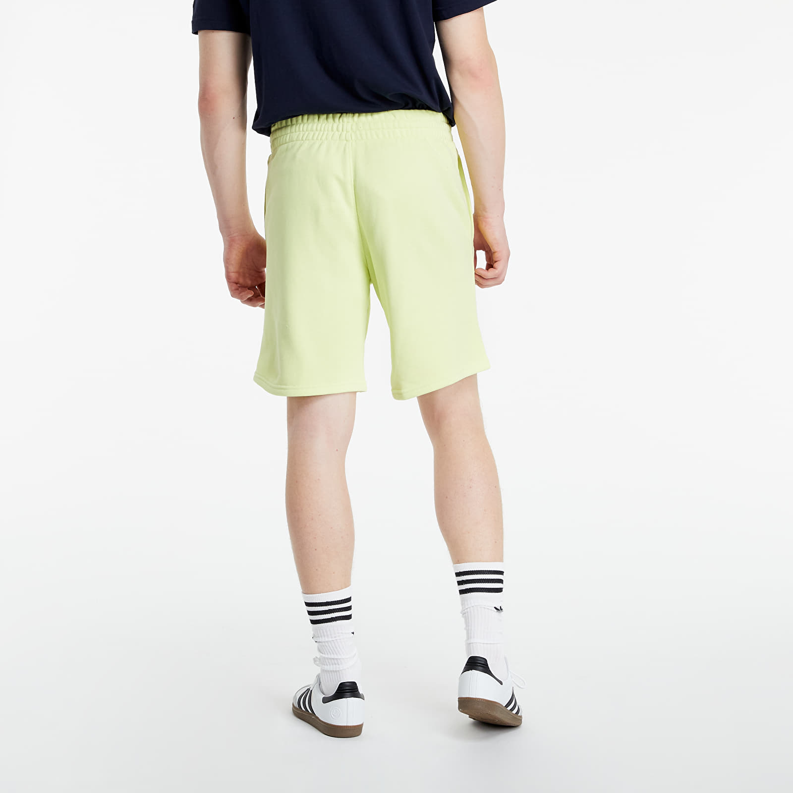 Къси панталони adidas Loungewear Trefoil Essentials Shorts Yellow Tint 116155_M