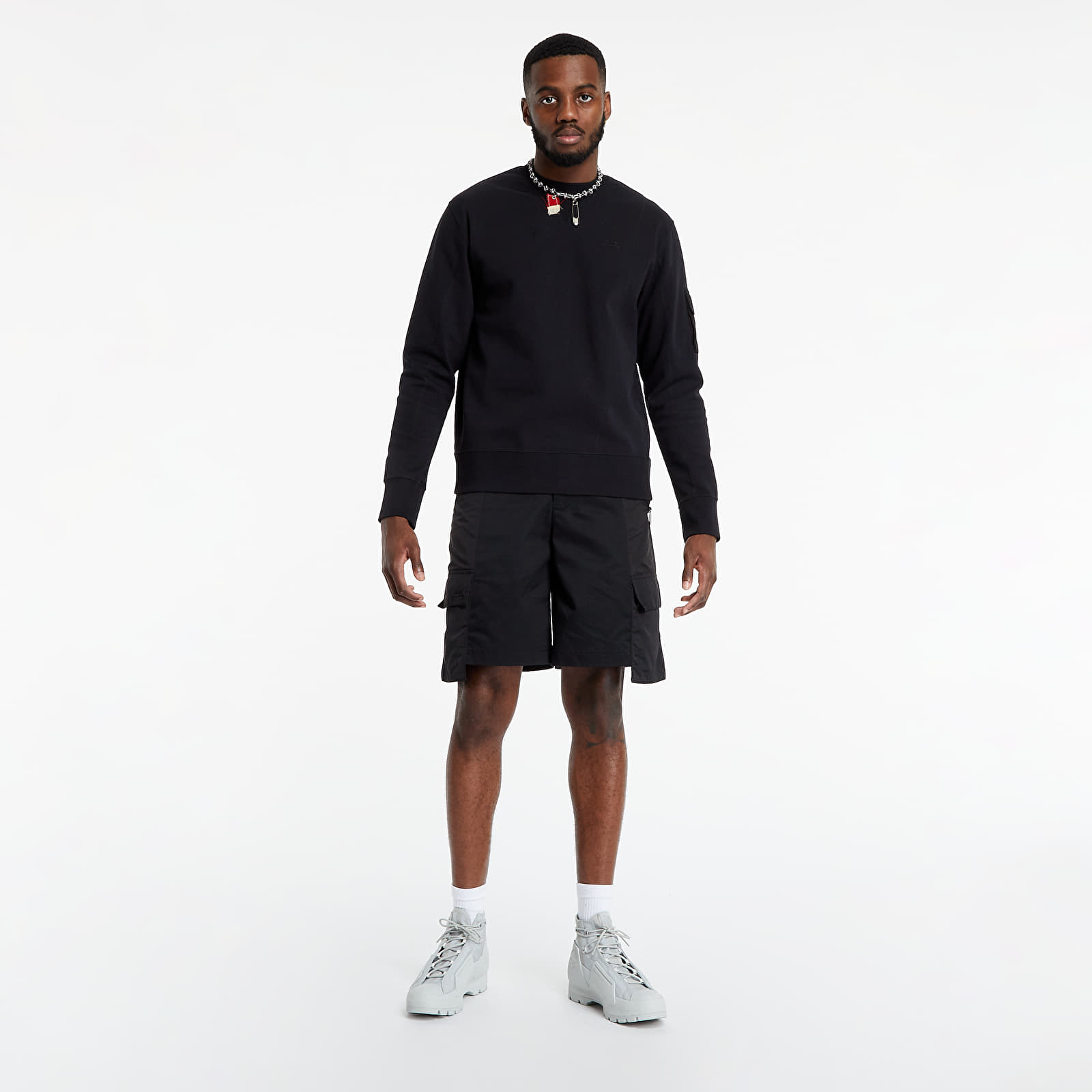 Къси панталони A-COLD-WALL* Core Mod Lux Shorts Black 116632_S