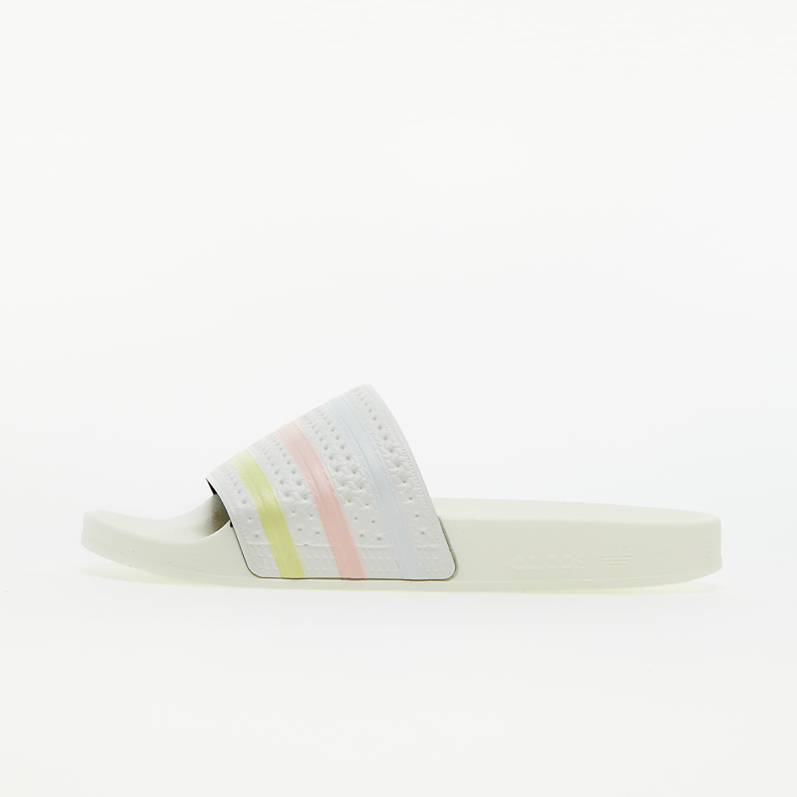 Дамски кецове и обувки adidas Adilette W Off White/ Yellow Tint/ Pink Tint 116722_5