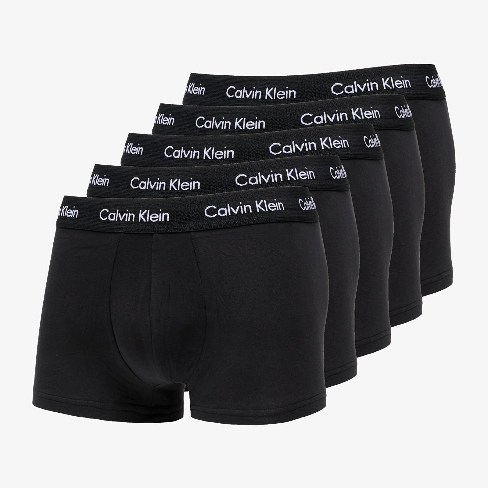 Боксерки Calvin Klein 5Pack Low Rise Trunks Black 118639_S