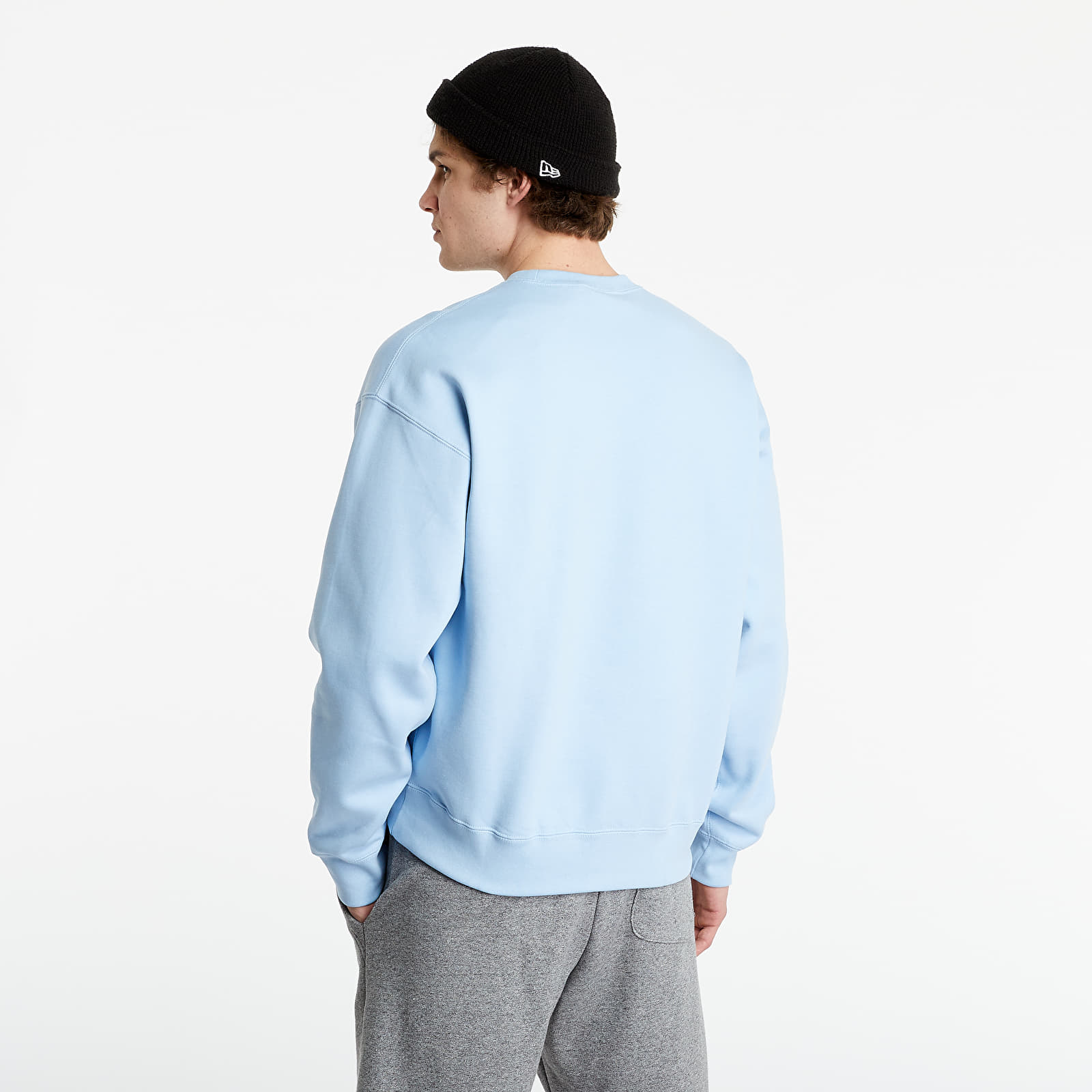 Суичъри и пуловери NikeLab Fleece Crew Psychic Blue/ White 118672_XS