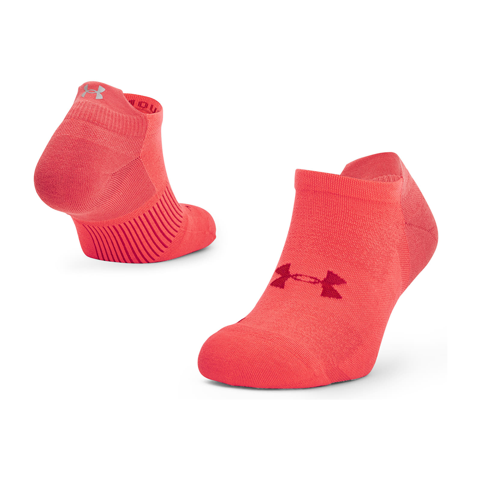Чорапи Under Armour Armourdry Run No Show Red 121378_S