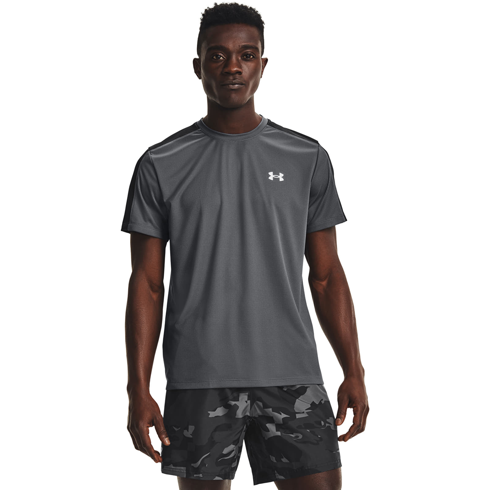 Тениски Under Armour Speed Stride Short Sleeve Gray 121594_S