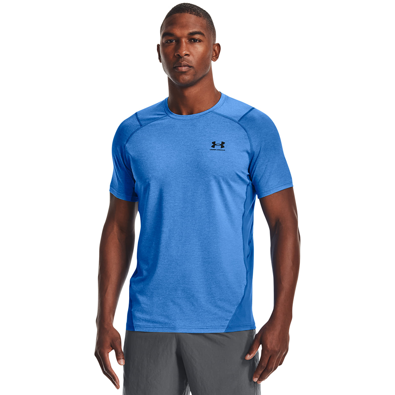 Тениски Under Armour Hg Fitted SS Tee Blue 121915_S