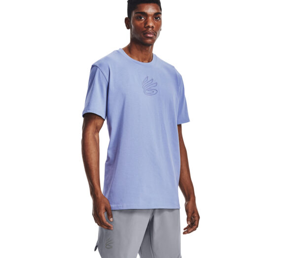 Тениски Under Armour Curry Embroidered Undrtd Tee Blue 122143_S