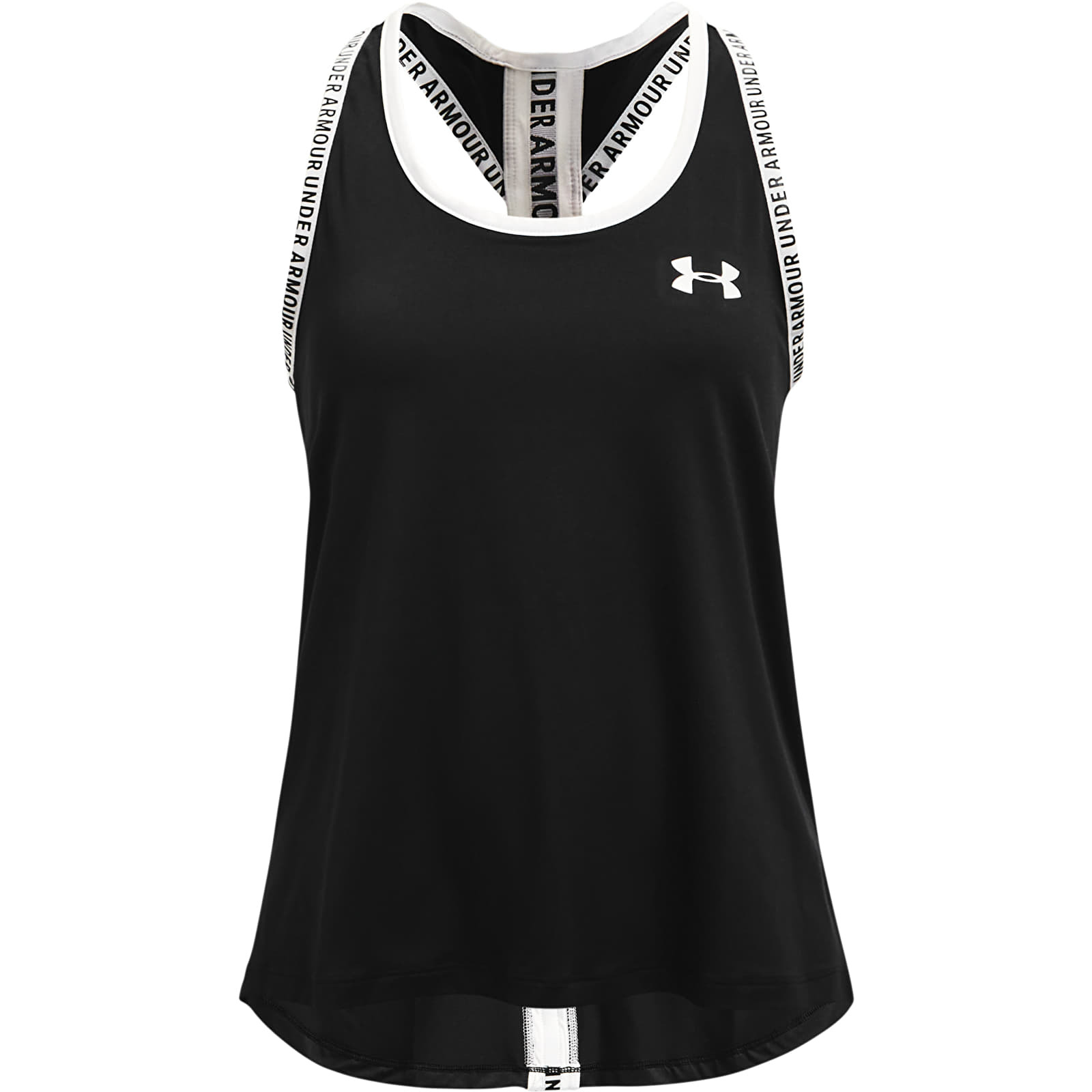 Потници Under Armour Y Knockout Tank Black 122236_S