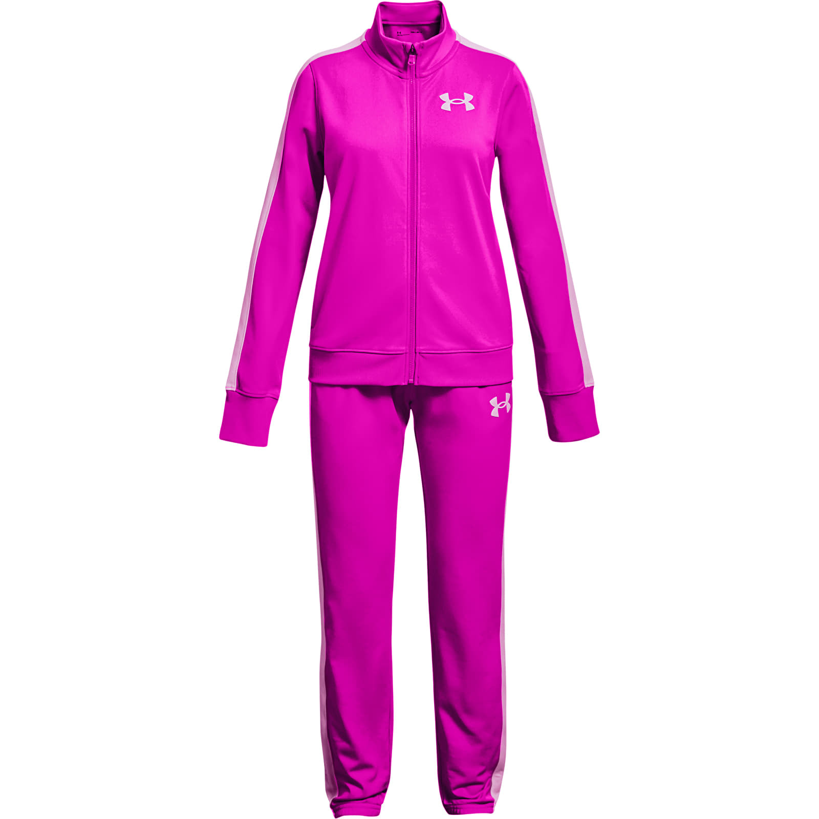 Суичъри и пуловери Under Armour Y Em Knit Track Suit Pink 122245_M