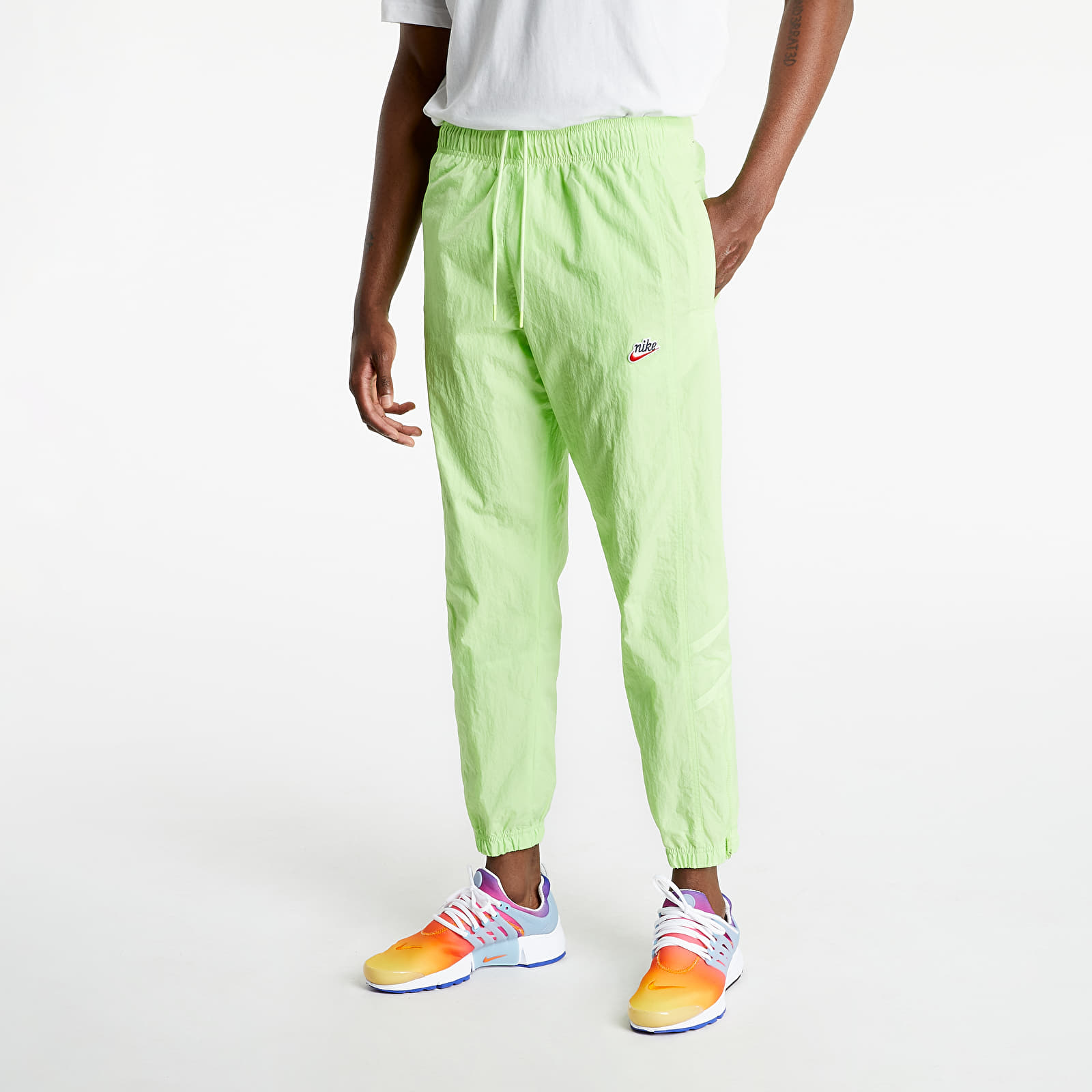 Дънки и панталони Nike NSW Heritage Windrunner + Lnd Woven Pants Key Lime 122443_S
