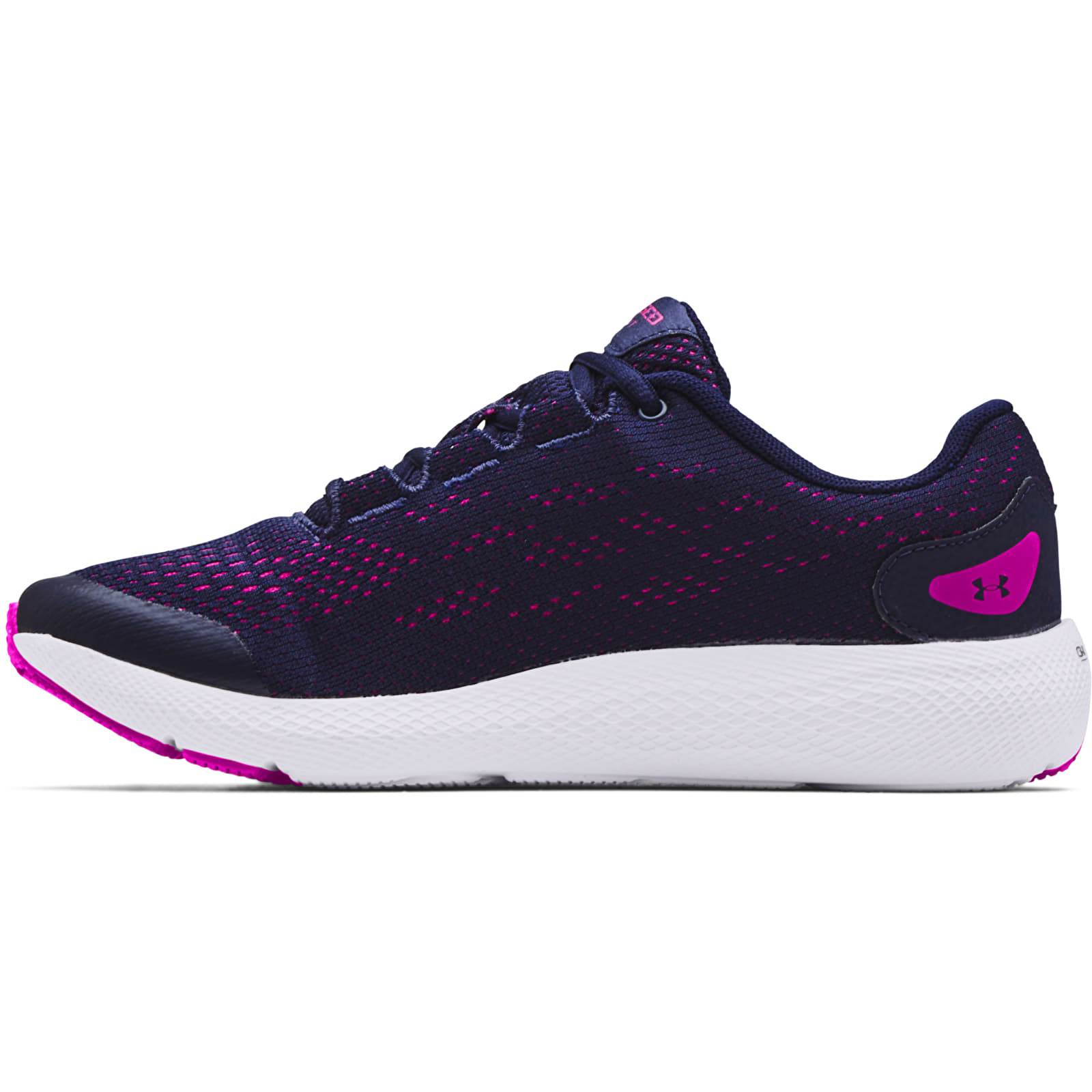Мъжки кецове и обувки Under Armour GS Charged Pursuit 2 Navy 122713_3_5