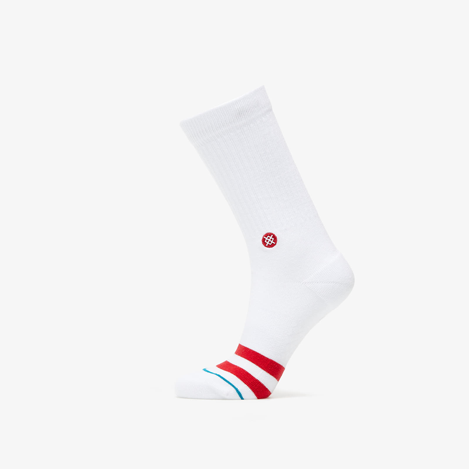 Чорапи Stance OG Socks White/ Red 123415_S