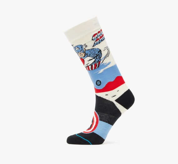 Чорапи Stance Captain America Marquee Off White 123418_S