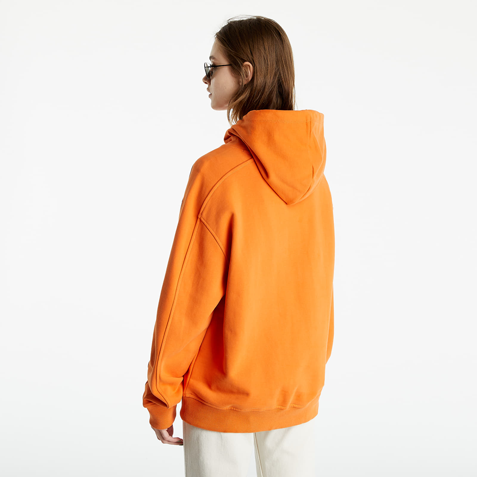 Суичъри и пуловери Calvin Klein Jeans Micro Branding Hoodie Rusty Orange 123805_S