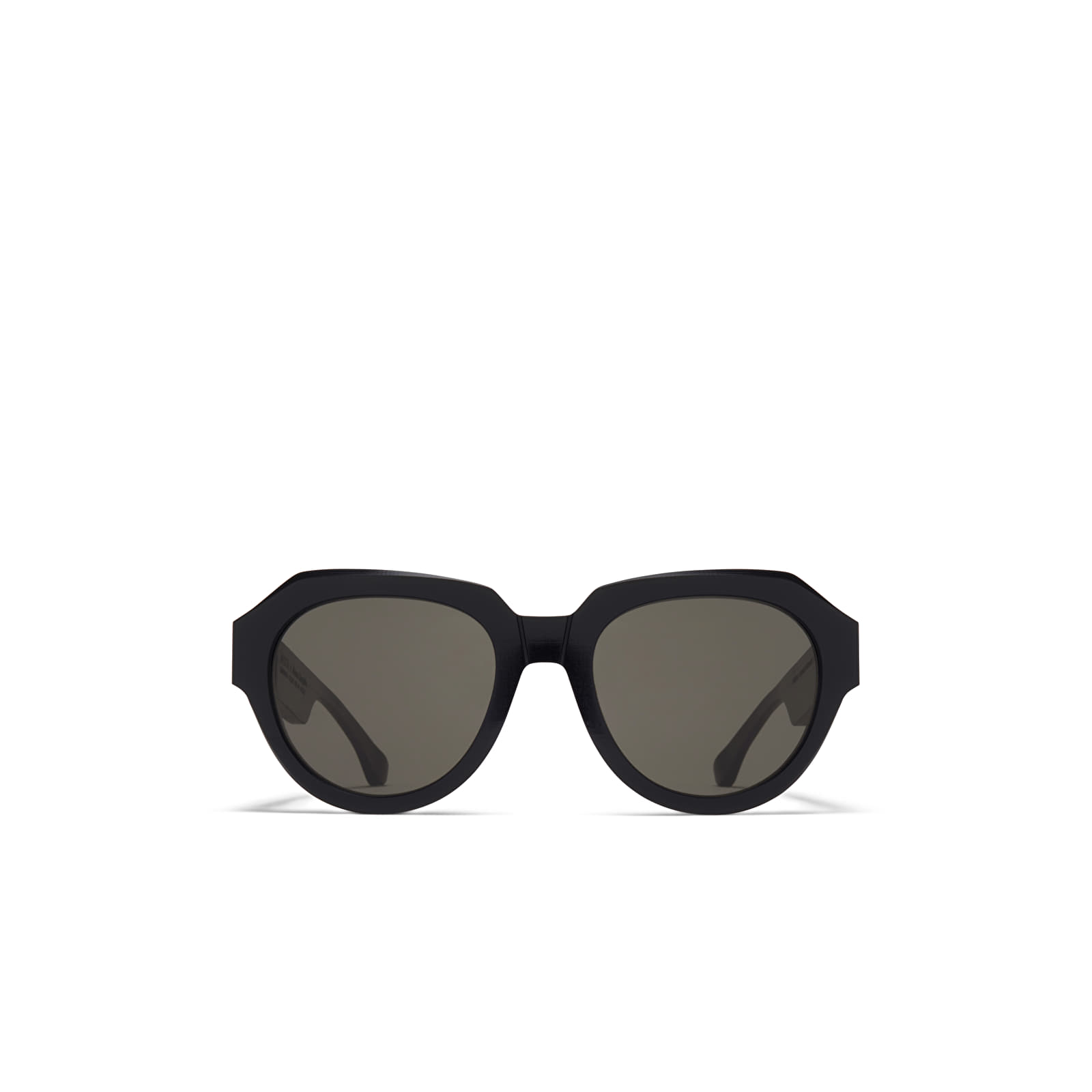 Слънчеви очила MYKITA x Maison Margiela Grey Solid Sunglasses Raw Black 124243_Universal