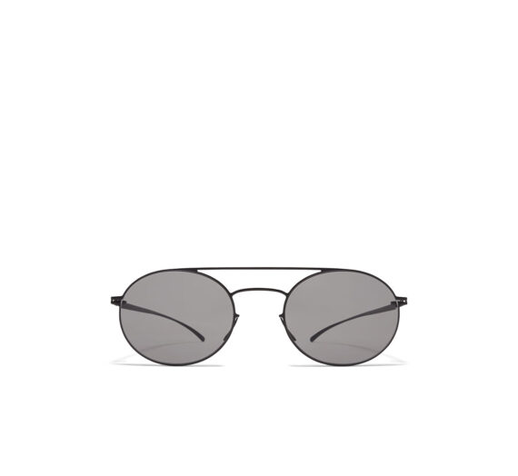 Слънчеви очила MYKITA x Maison Margiela Grey Solid Sunglasses Black 124246_Universal