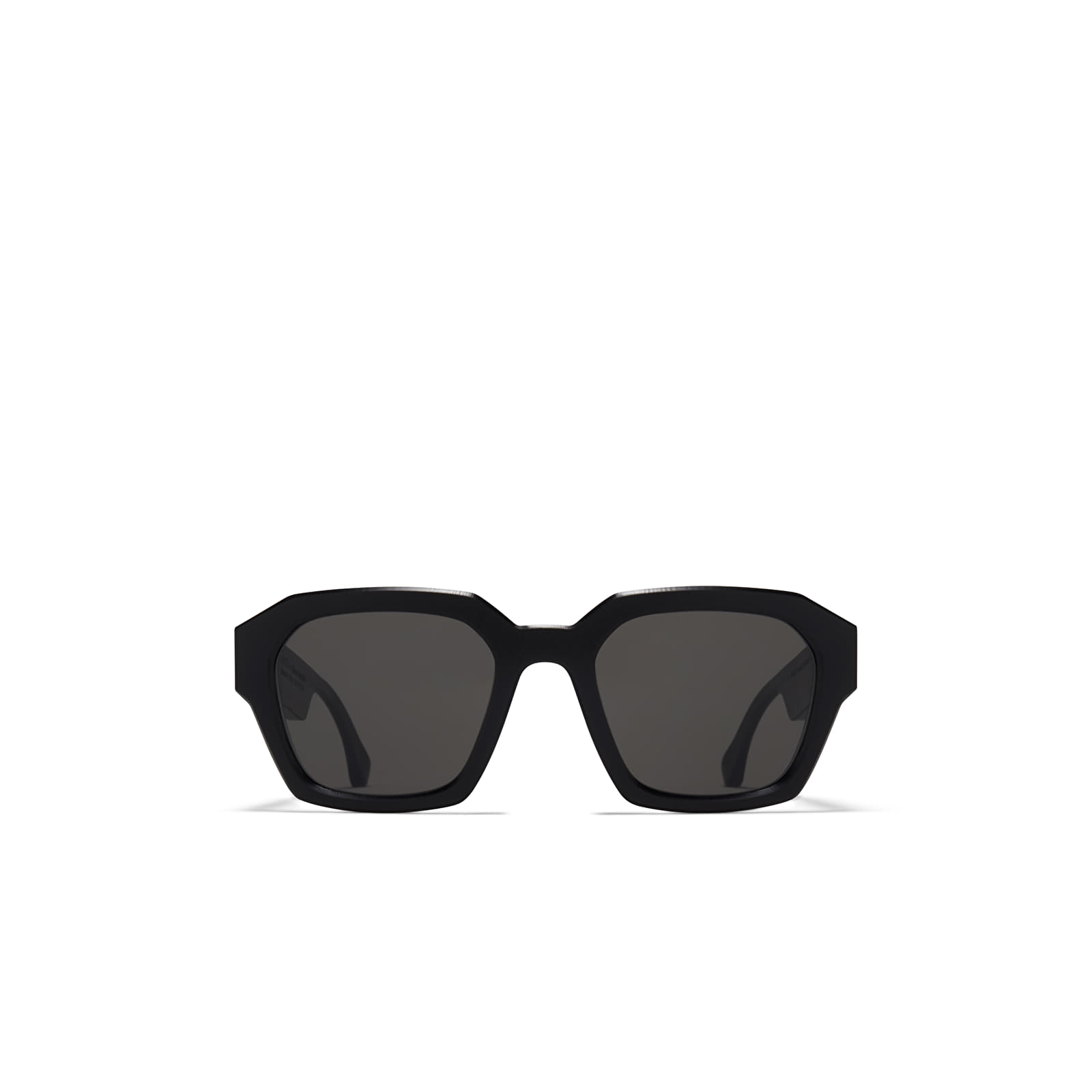 Слънчеви очила MYKITA x Maison Margiela Dark Grey Solid Sunglasses Raw Black 124249_Universal