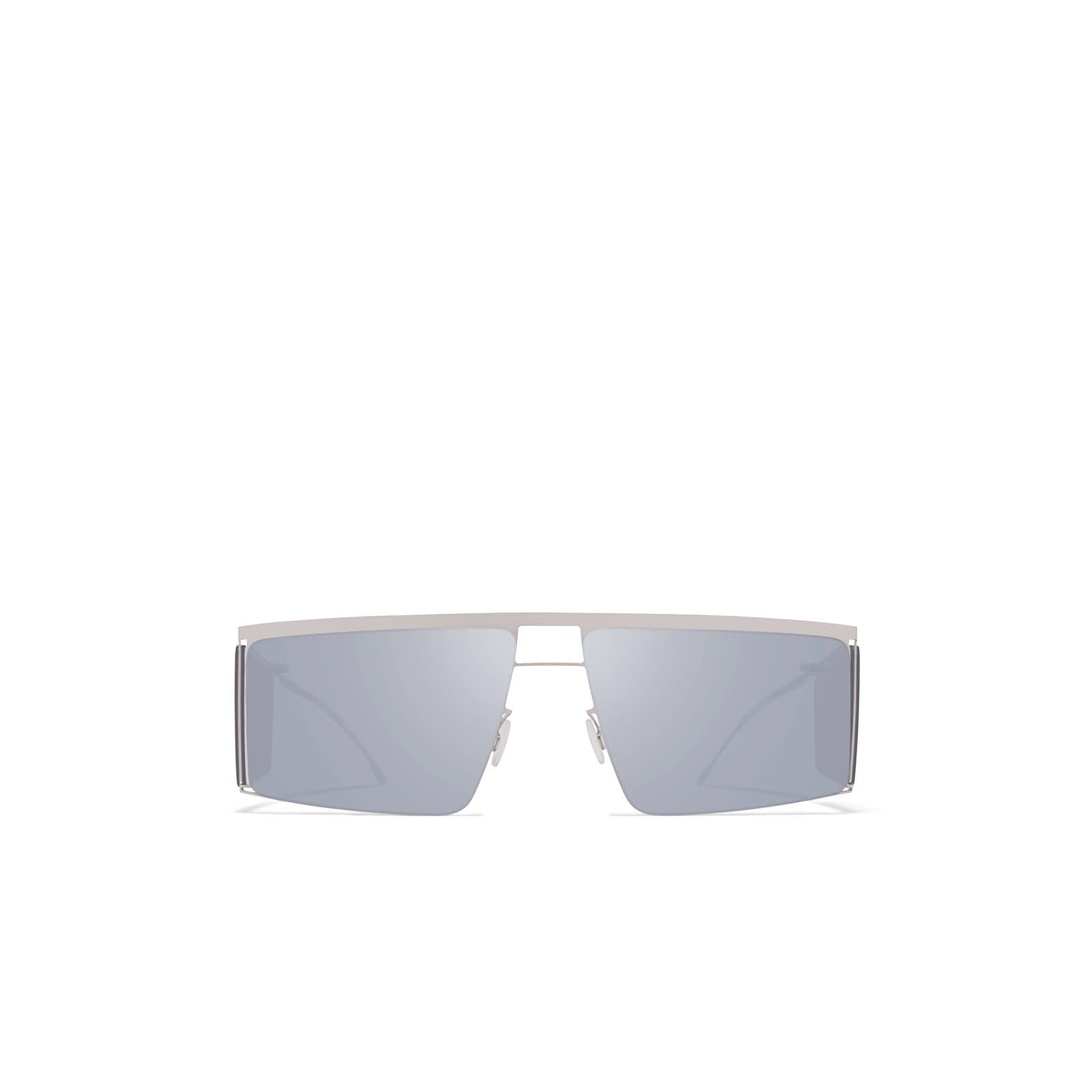 Слънчеви очила MYKITA x Helmut Lang Soft Grey Sides Sunglasses Silver Flash 124255_Universal