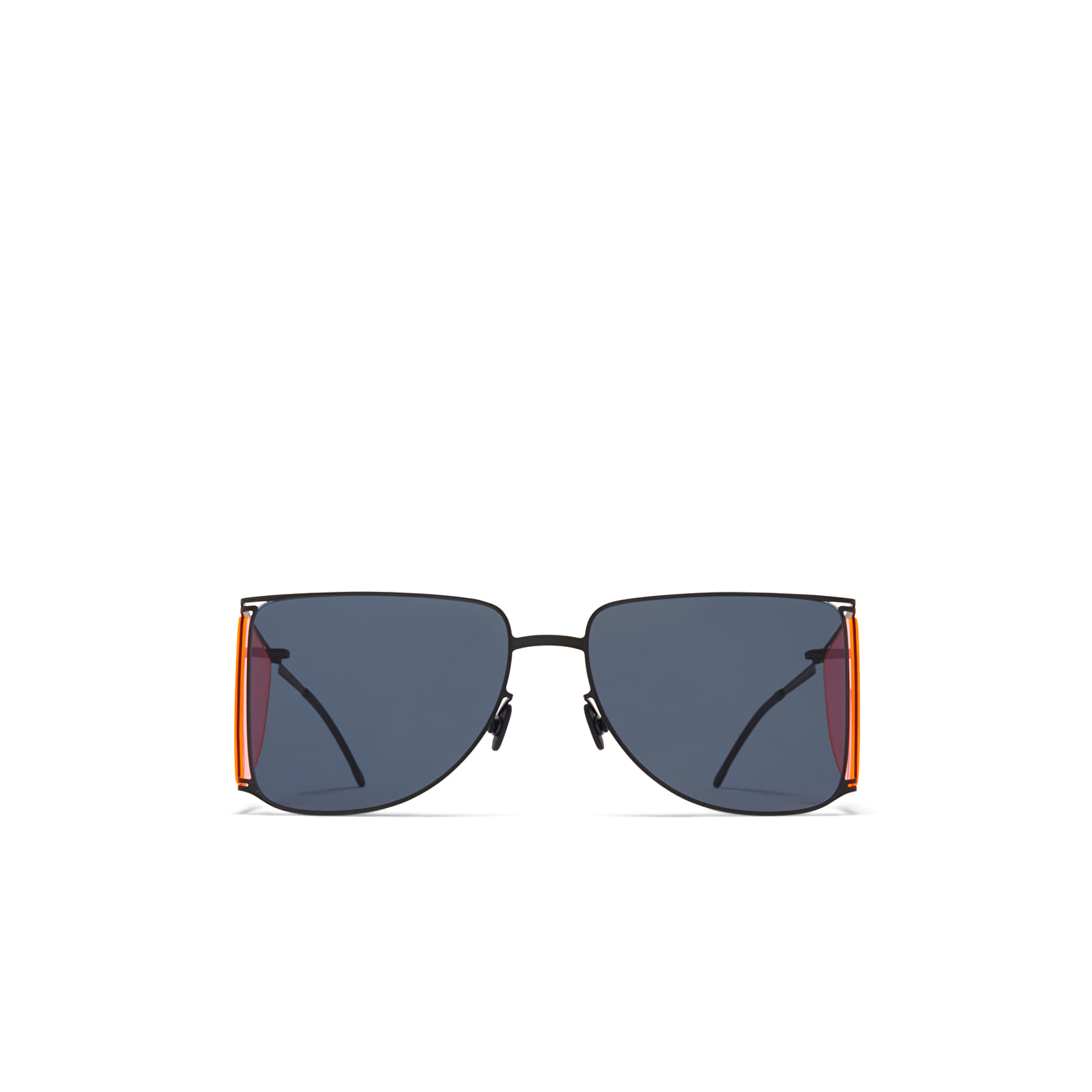 Слънчеви очила MYKITA x Helmut Lang Fluo Pink Sides Sunglasses Dark Grey 124258_Universal