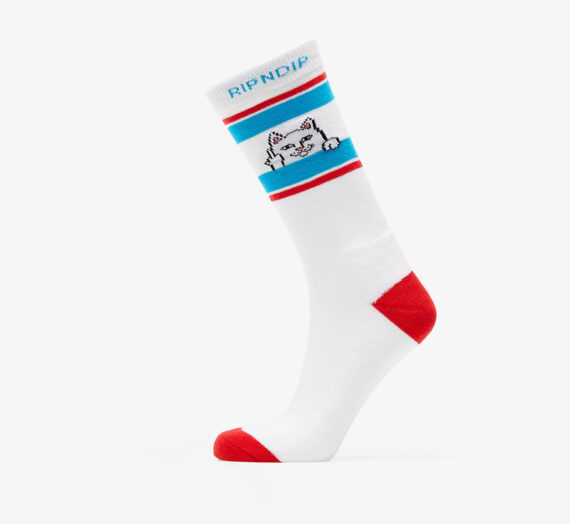 Чорапи RIPNDIP Peeking Nermal Socks Red/ Blue 124807_univerzální