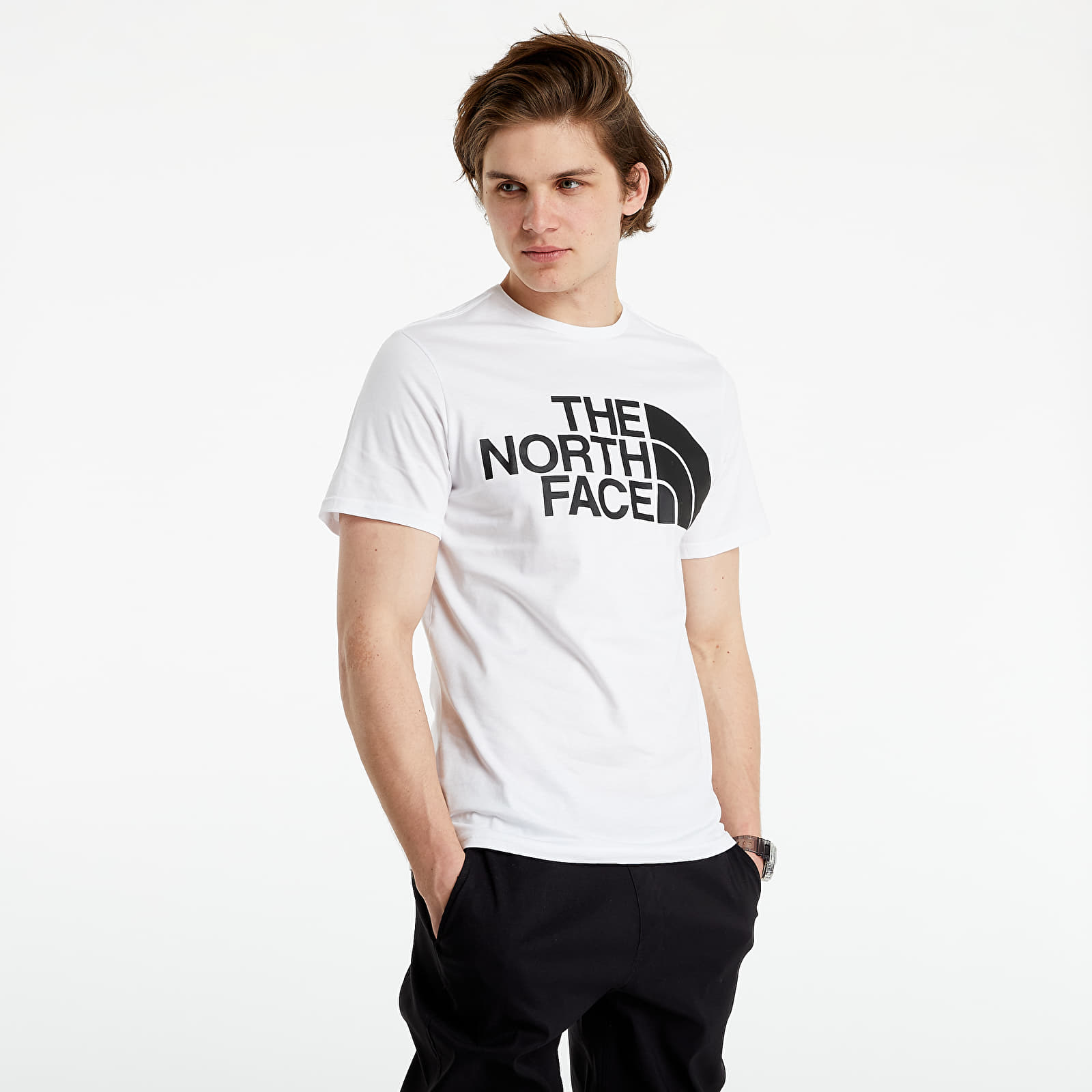 Тениски The North Face Standard Short Sleeve Tee Tnf White 125353_XS