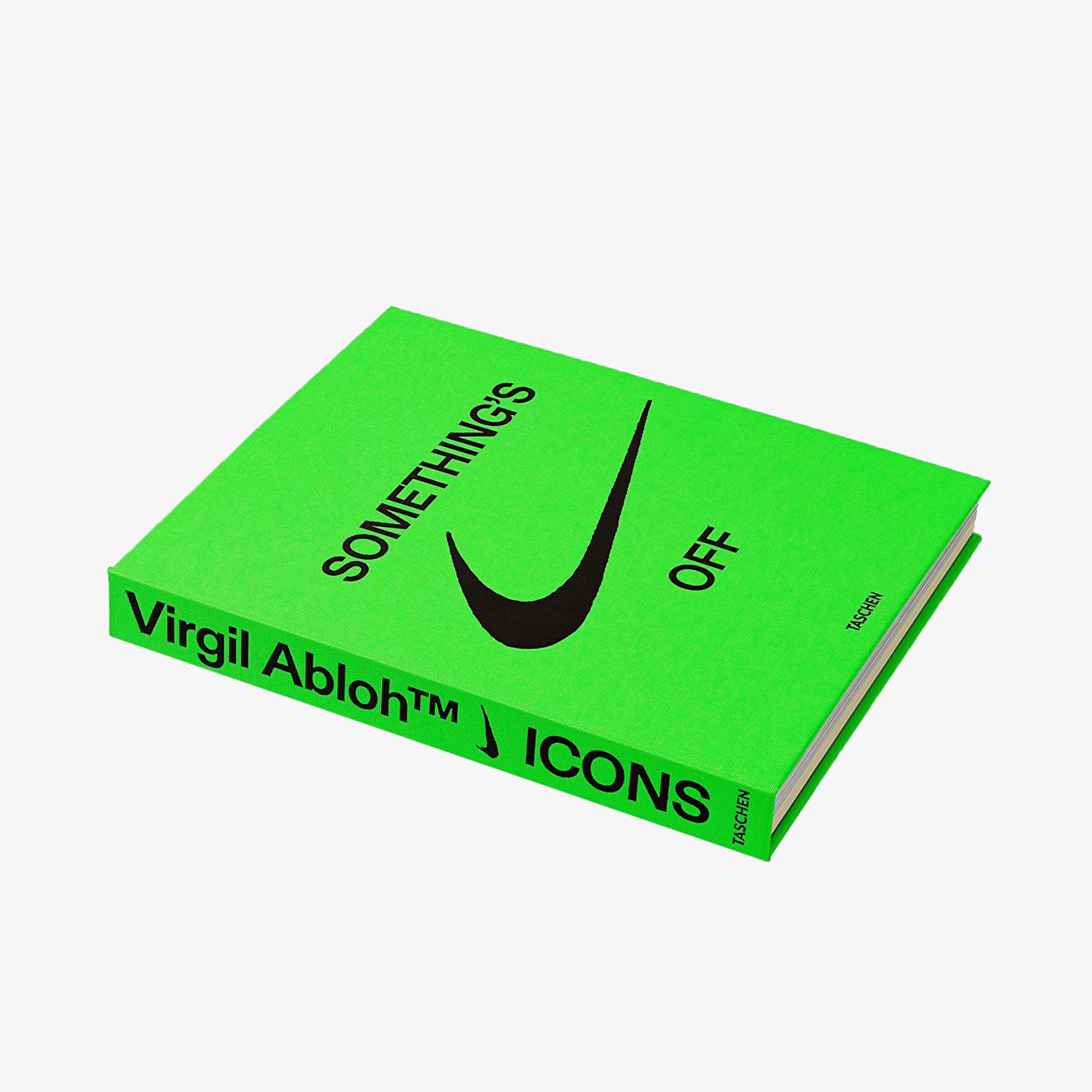 Книги и списания Virgil Abloh Nike Icons Something’s Off Book 128962_Universal