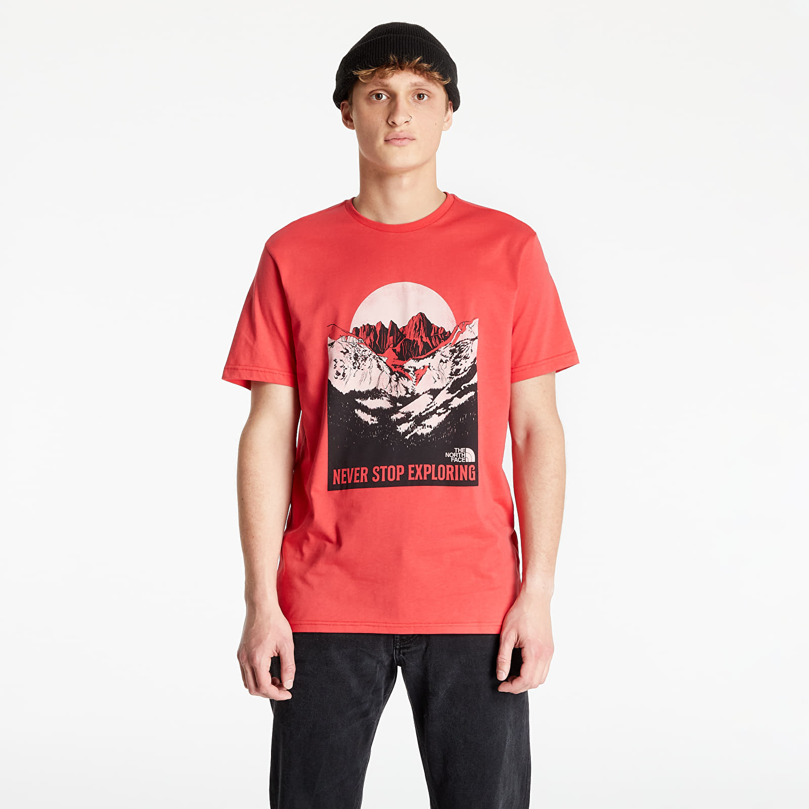 Тениски The North Face Natural Wonders TEE Rococco Red 130939_S