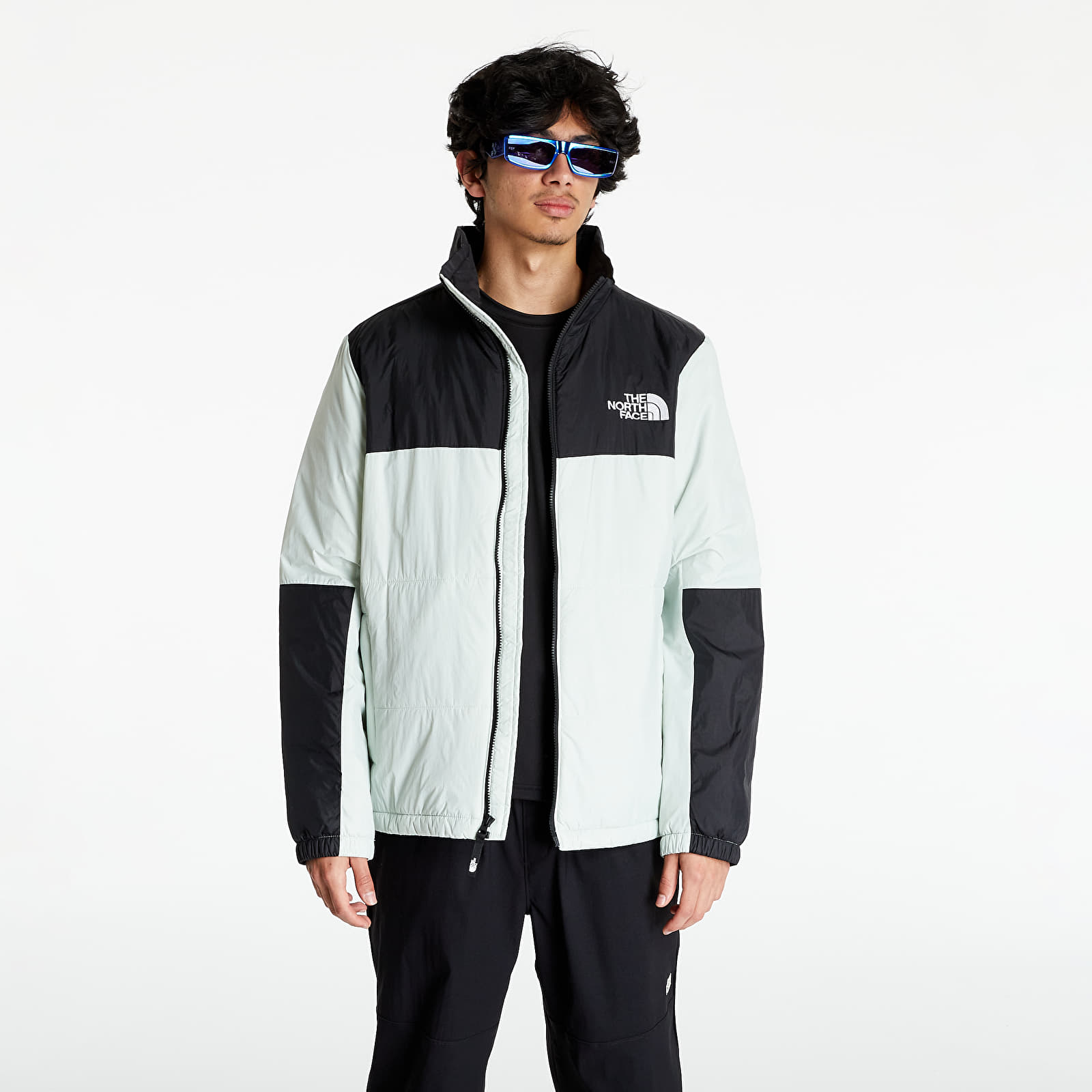 Якета The North Face Gosei Puffer Jacket Green Mist 130996_L