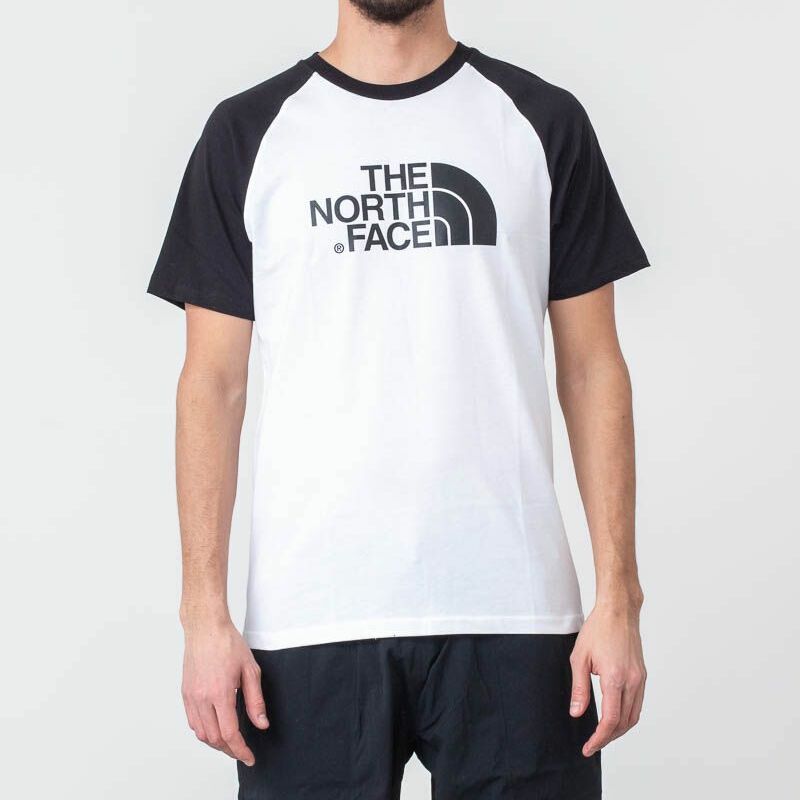 Тениски The North Face Raglan Easy Tee White/ Black 38061_S