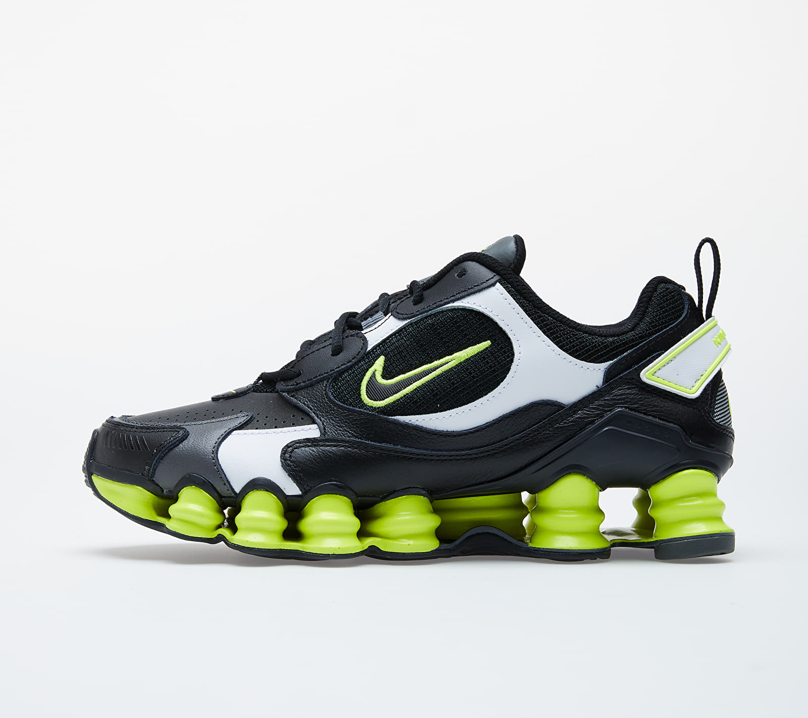 Дамски кецове и обувки Nike W Shox Tl Nova Black/ Black-Lemon Venom-Iron Grey 49698_5_5