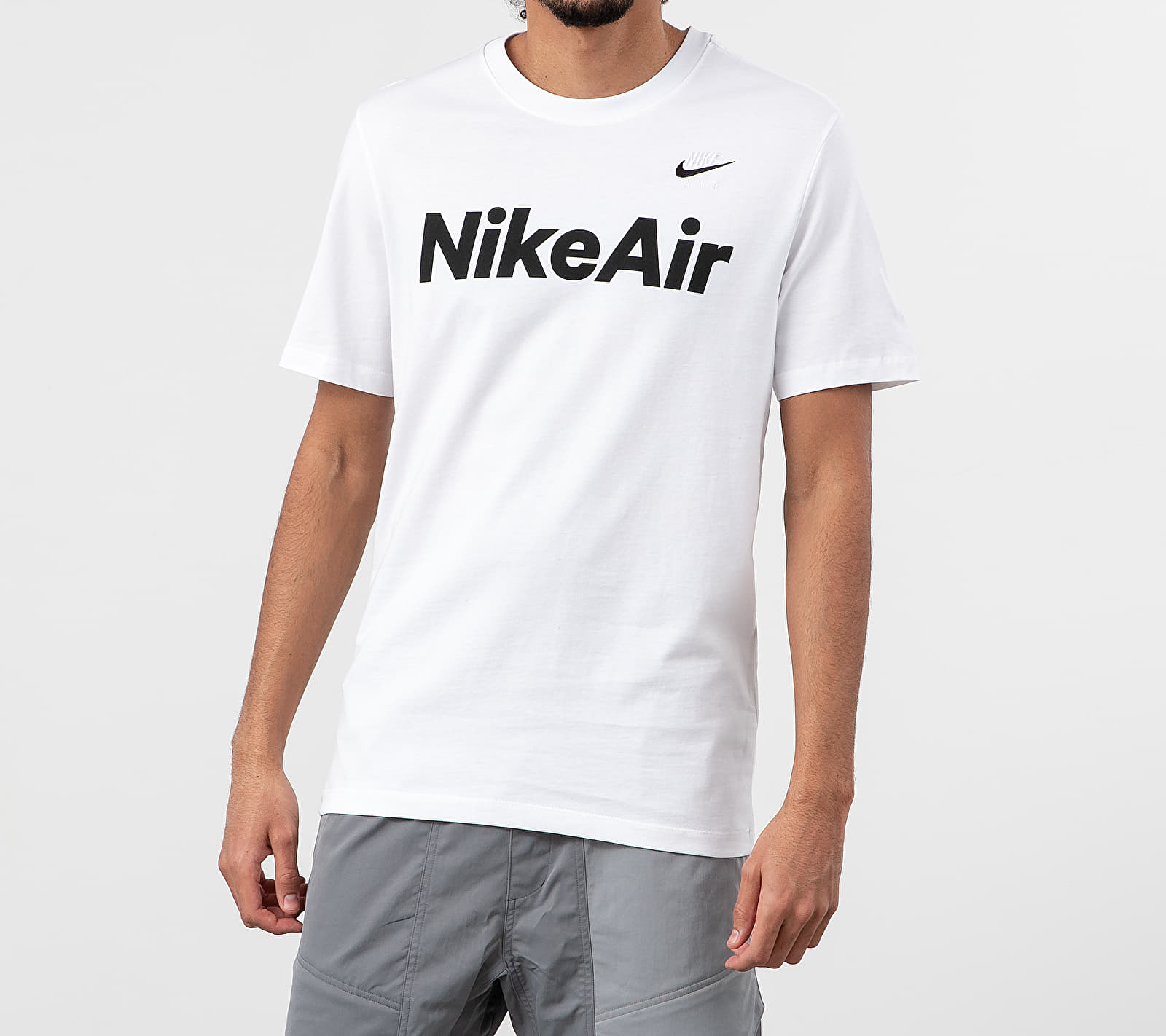 Тениски Nike Sportswear Air Tee White/ Black 50513_S