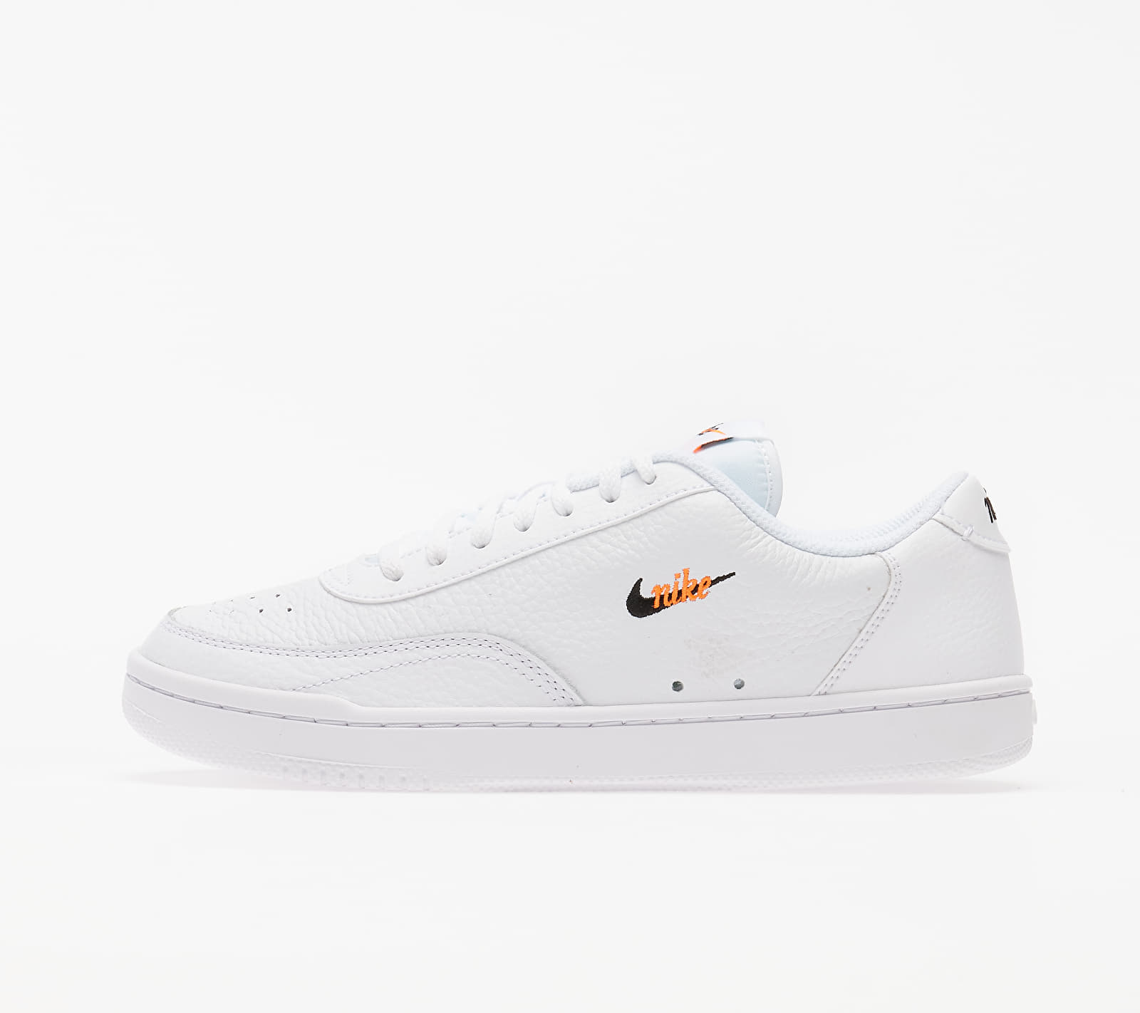 Дамски кецове и обувки Nike Wmns Court Vintage Premium White/ Black-Total Orange 53109_9_5