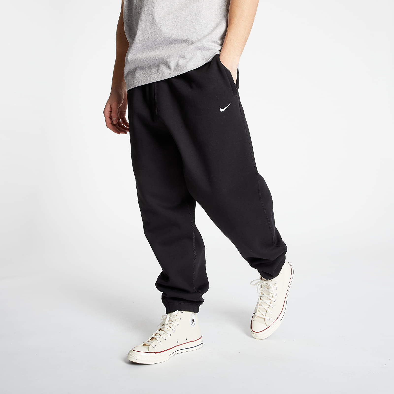 Дънки и панталони Nike LAB Fleece Pants Black 61237_S