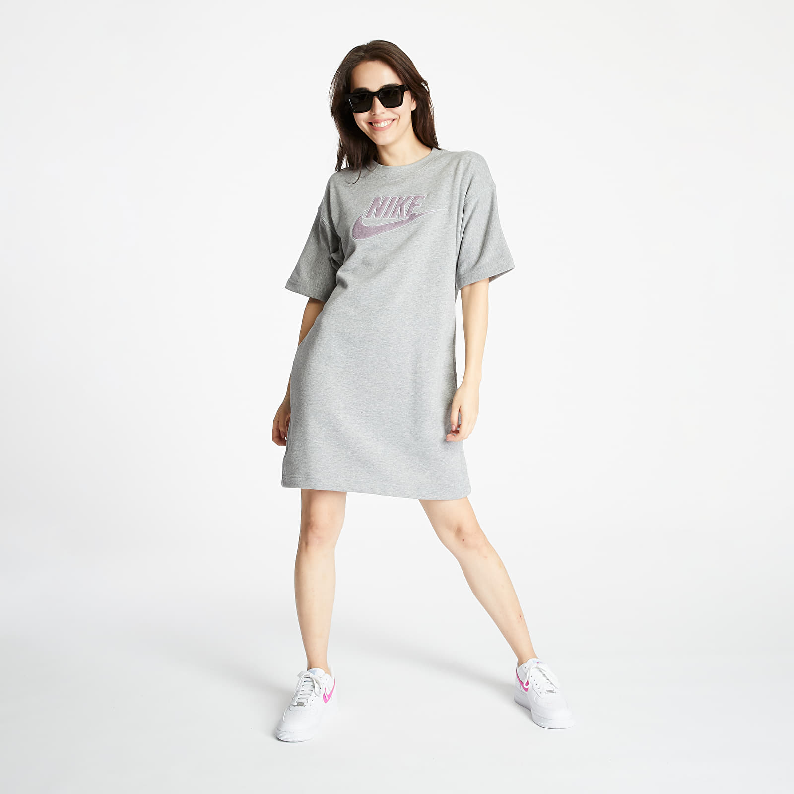 Рокли Nike Sportswear Dress Dk Grey Heather/ Multi Color 61807_M