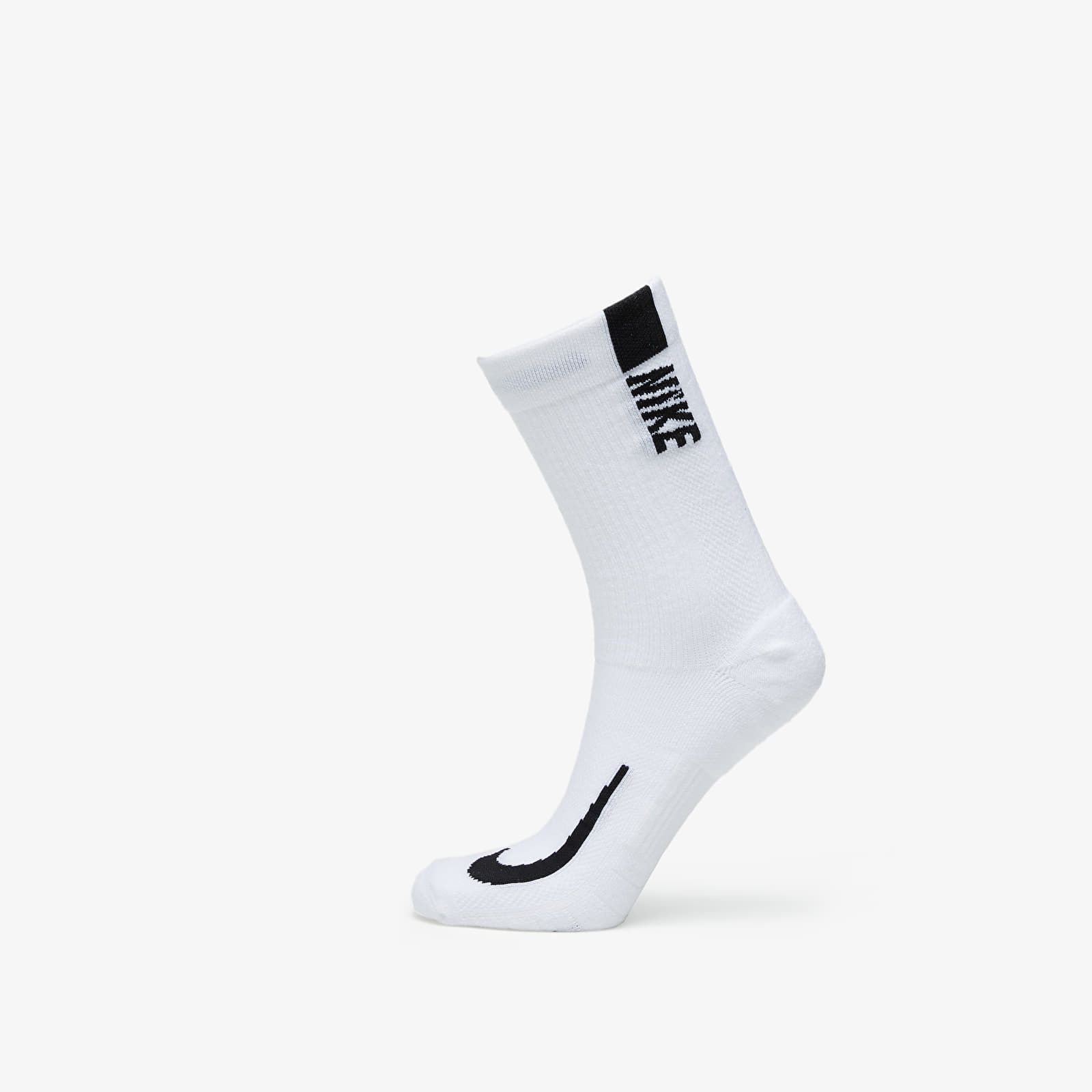 Чорапи Nike Multiplier Crew Sock (2 Pairs) White/ Black 62134_M