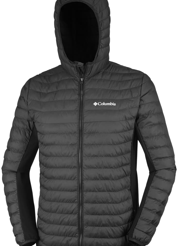 Суичърти Columbia Powder Pass™ Hooded Jacket Black 65122_S