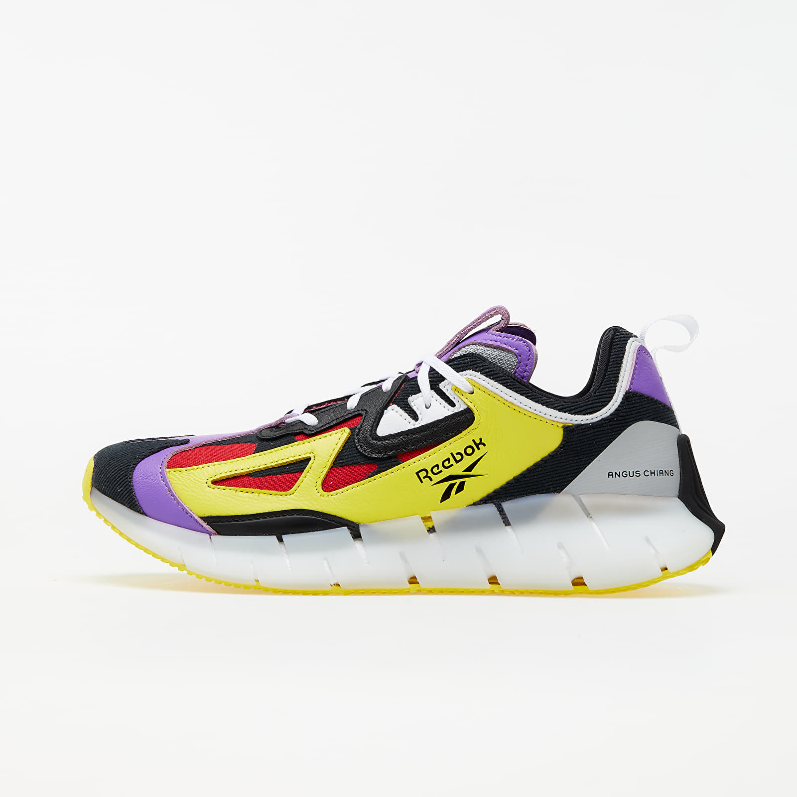 Мъжки кецове и обувки Reebok Zig Kinetica Concept Pigment Purple/ Bright Yellow/ Black 67906_8