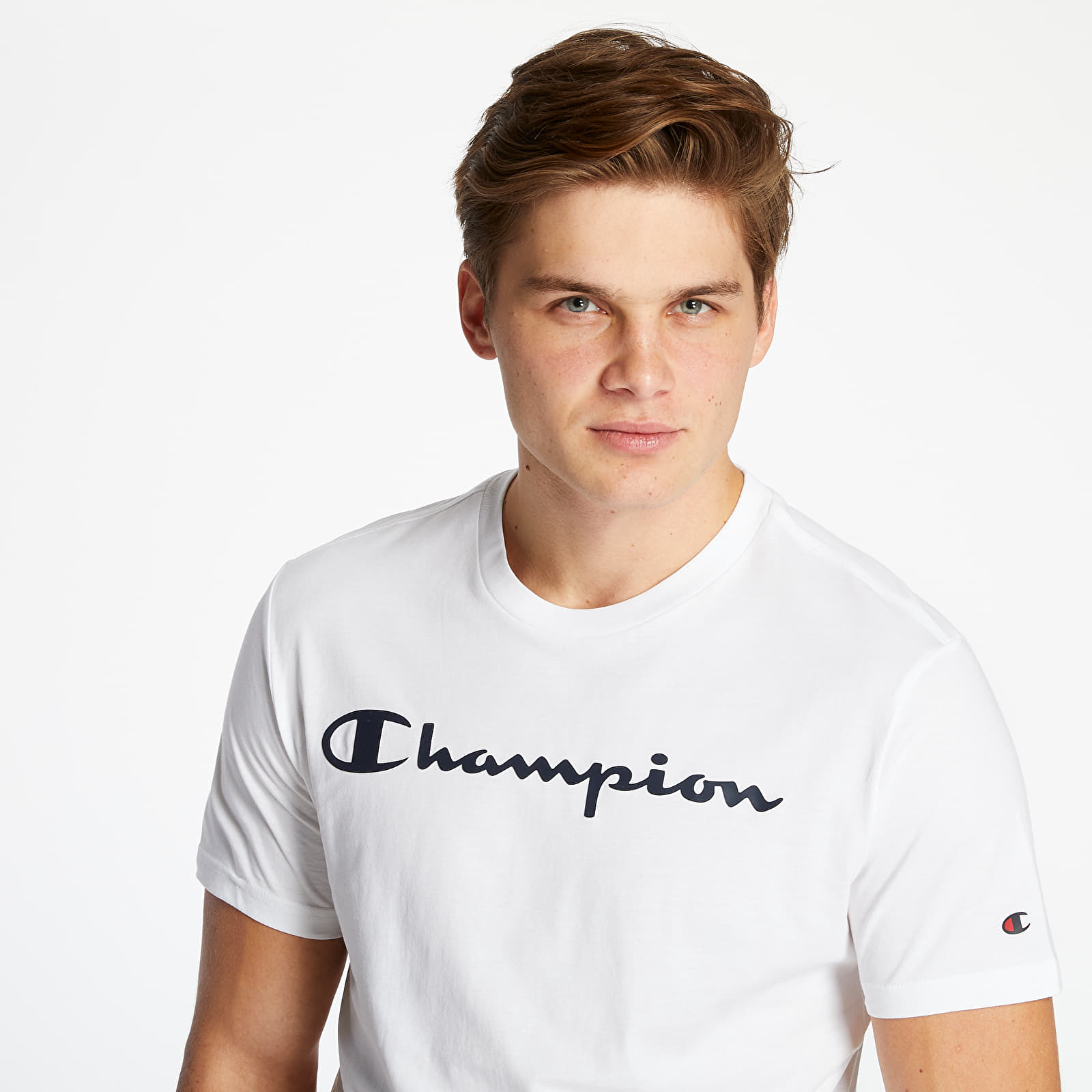 Тениски Champion Tee White 75832_XXL