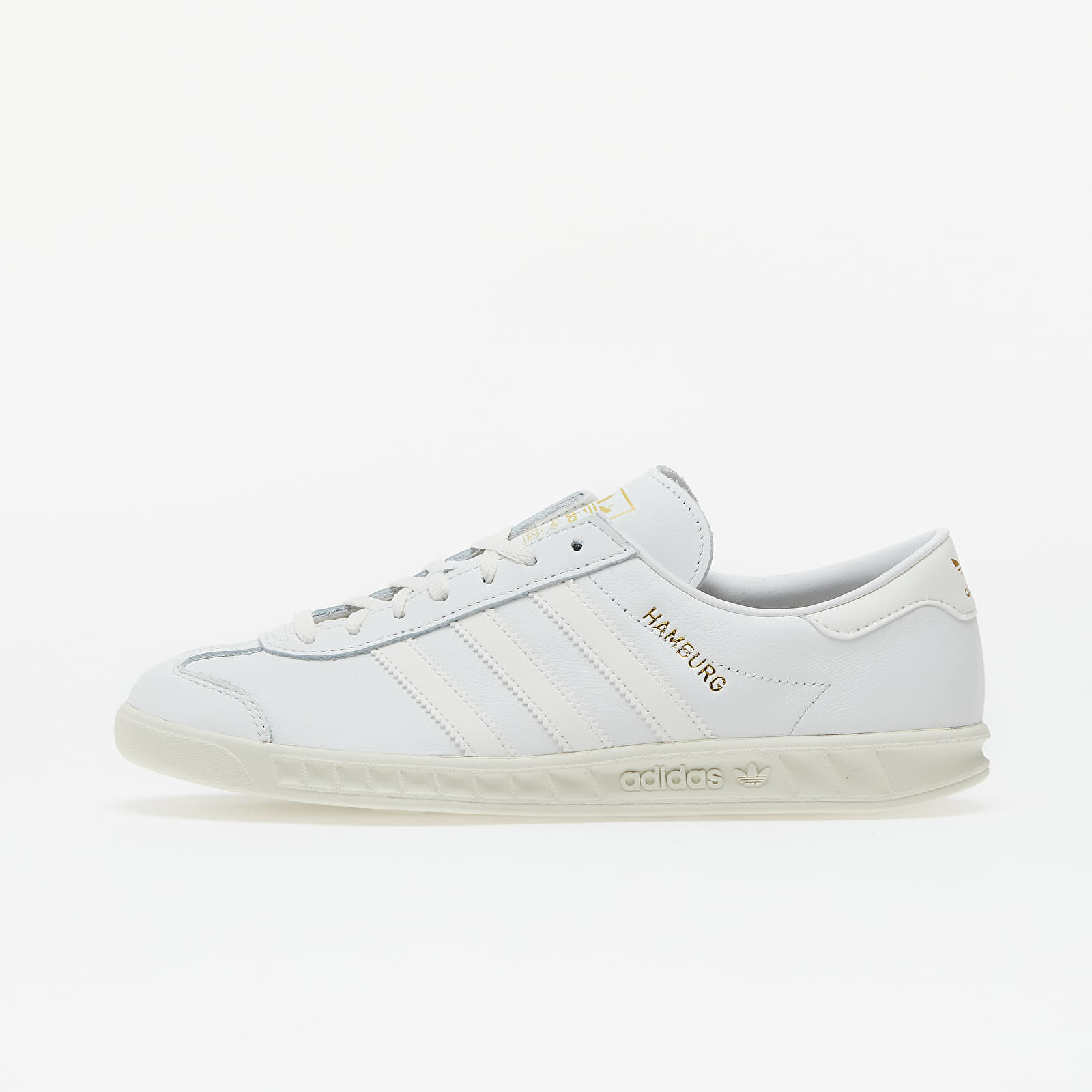 Мъжки кецове и обувки adidas Hamburg Core White/ Core White/ Off White 79726_11