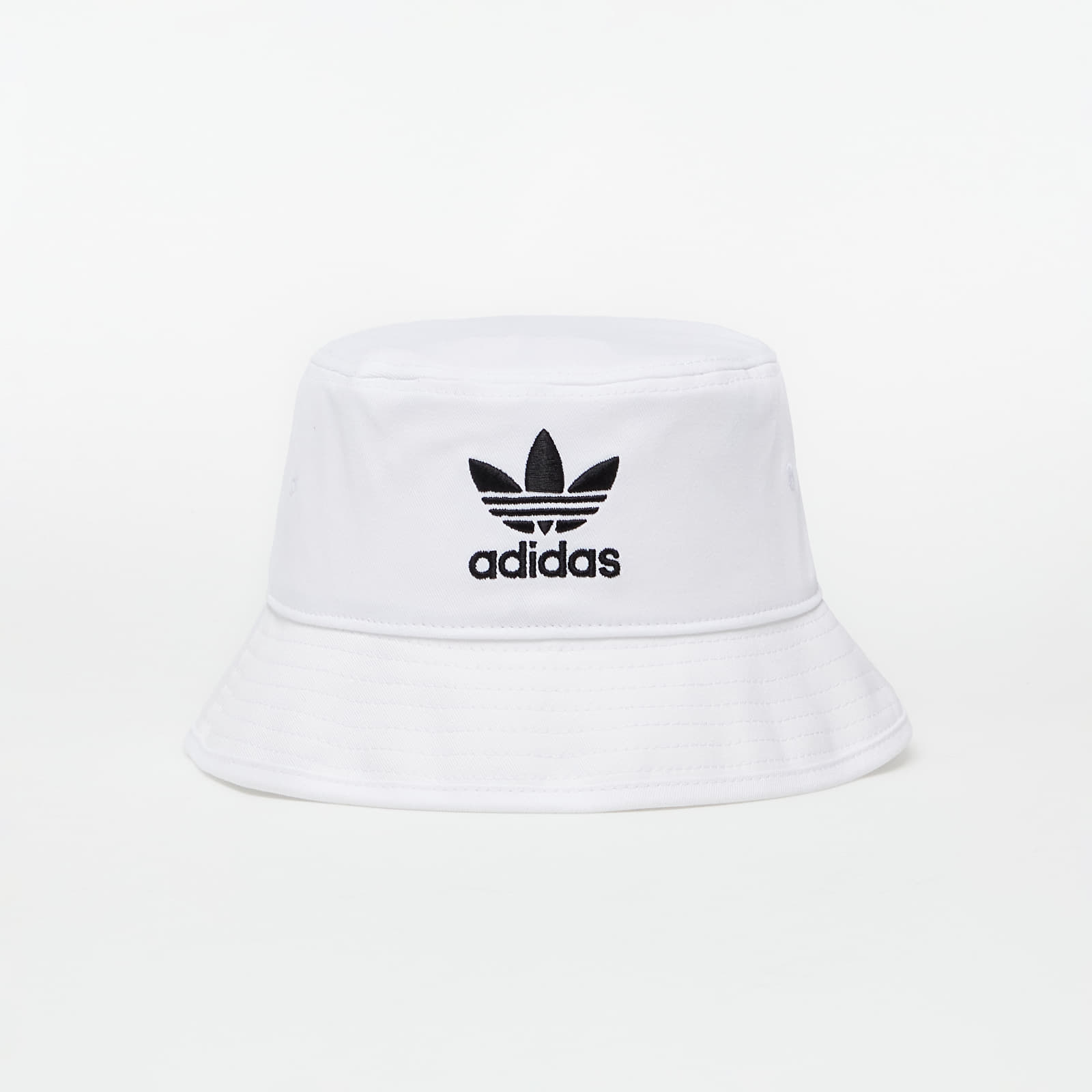 Бъкет шапки adidas Adicolor Trefoil Bucket Hat White 79798_S