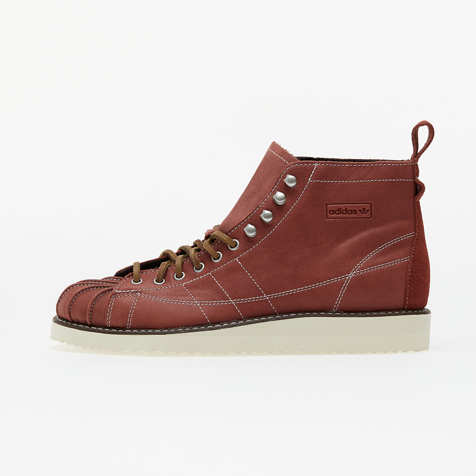 Мъжки кецове и обувки adidas Superstar Boot Wild Sepia/ Off White/ Brown 80452_12_5