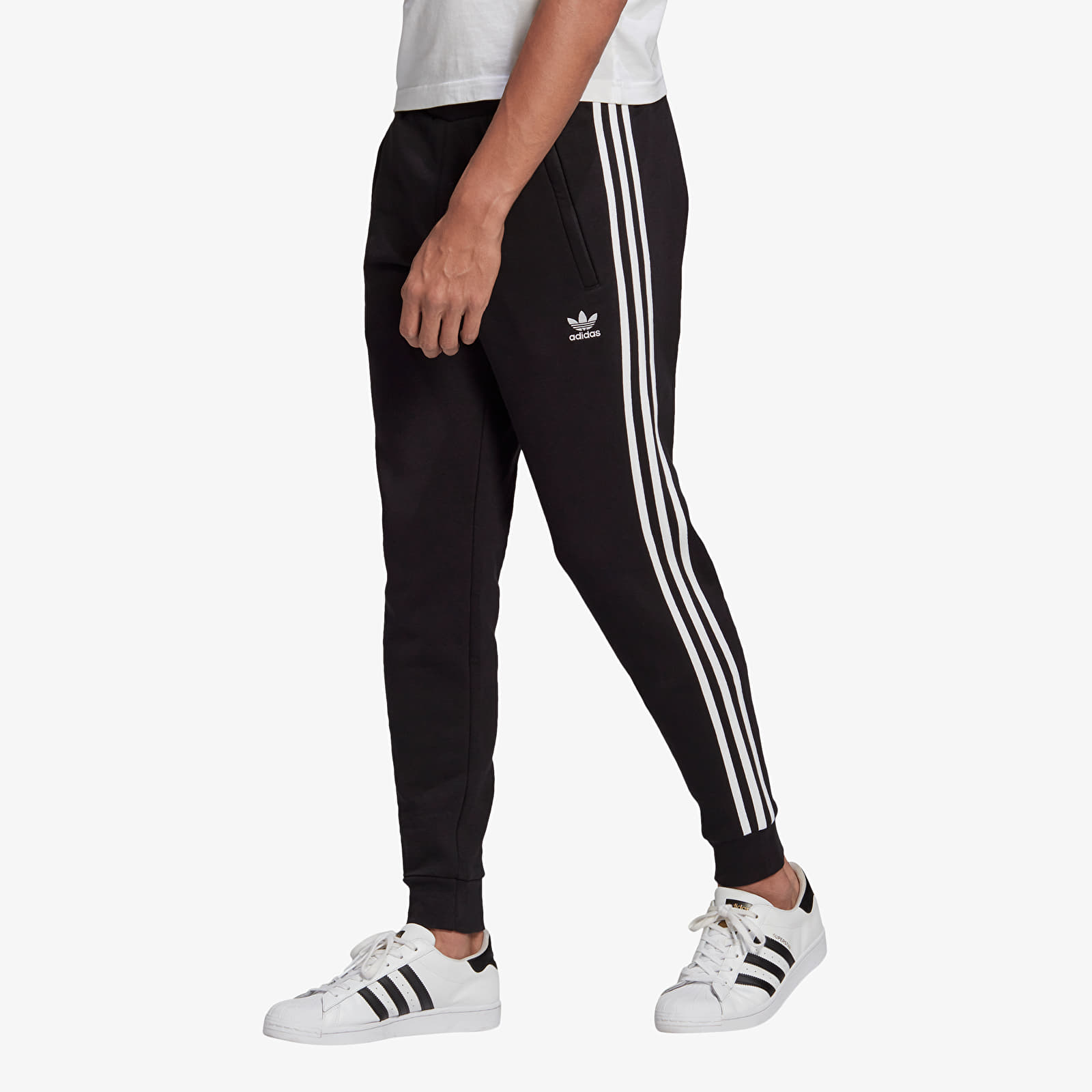Мъжки дрехи adidas 3-Stripes Pants Black 80728_L