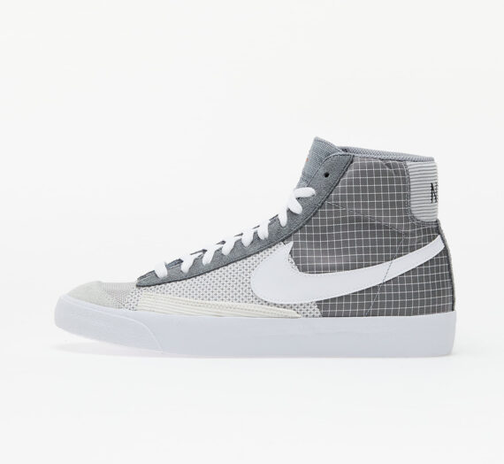 Мъжки кецове и обувки Nike Blazer Mid ’77 Patch Smoke Grey/ White-Particle Grey 81421_11_5
