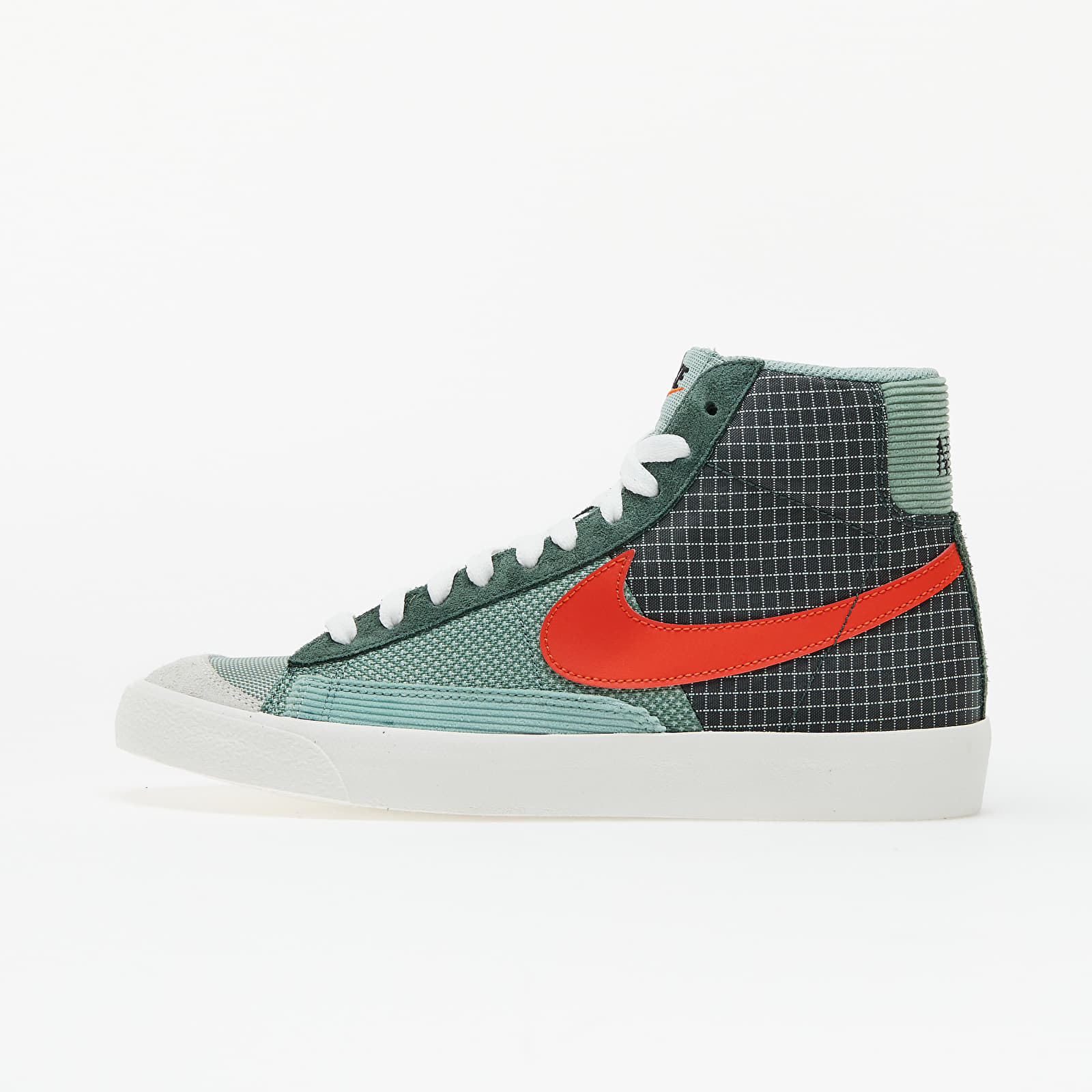 Мъжки кецове и обувки Nike Blazer Mid ’77 Patch Dutch Green/ Tm Orange-Galactic Jade 81424_11_5